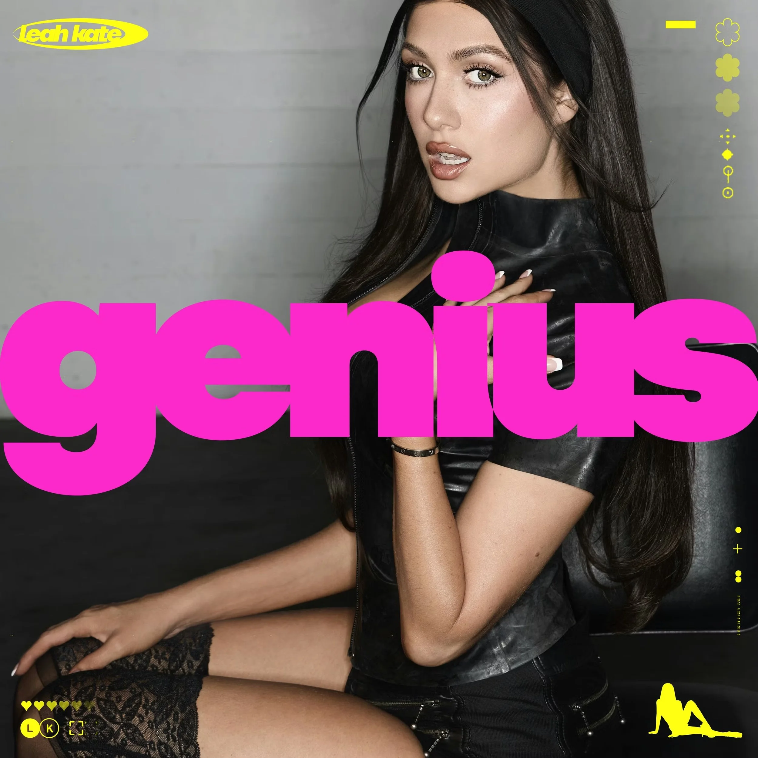 Leah Kate | "Genius" (tracks 7, 10)