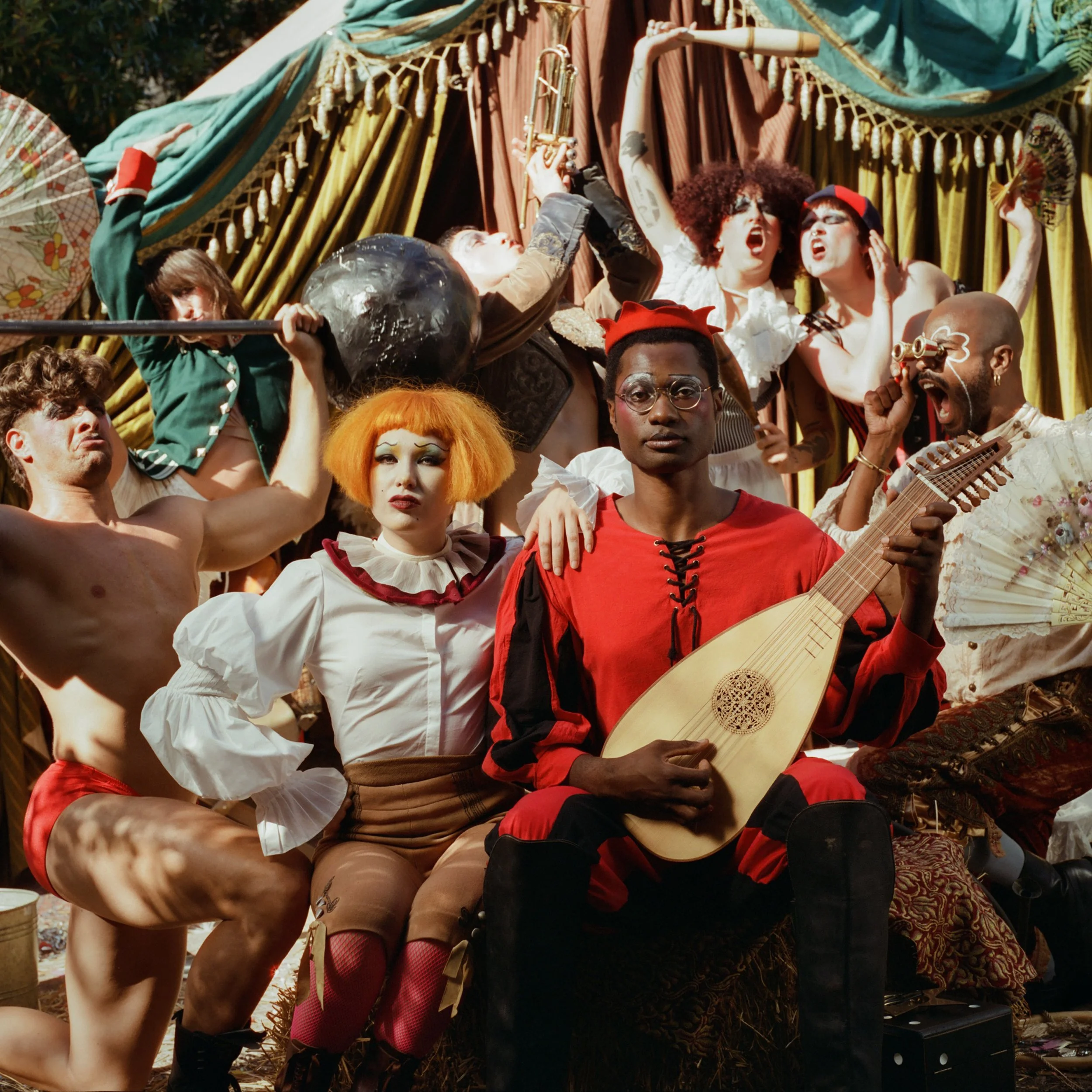 Haute &amp; Freddy | "Big Disgrace" (tracks 3, 5, 9, 10, 12, 13)