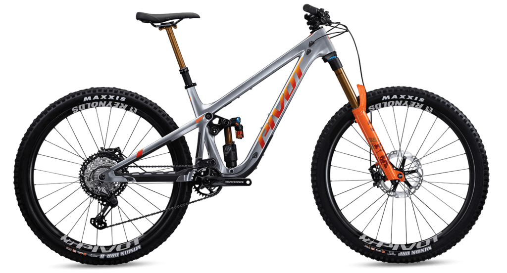   Pivot Firebird. Pro XT/XTR. Silver Sunrise. Medium. Sale price $9999 was $12,999.  