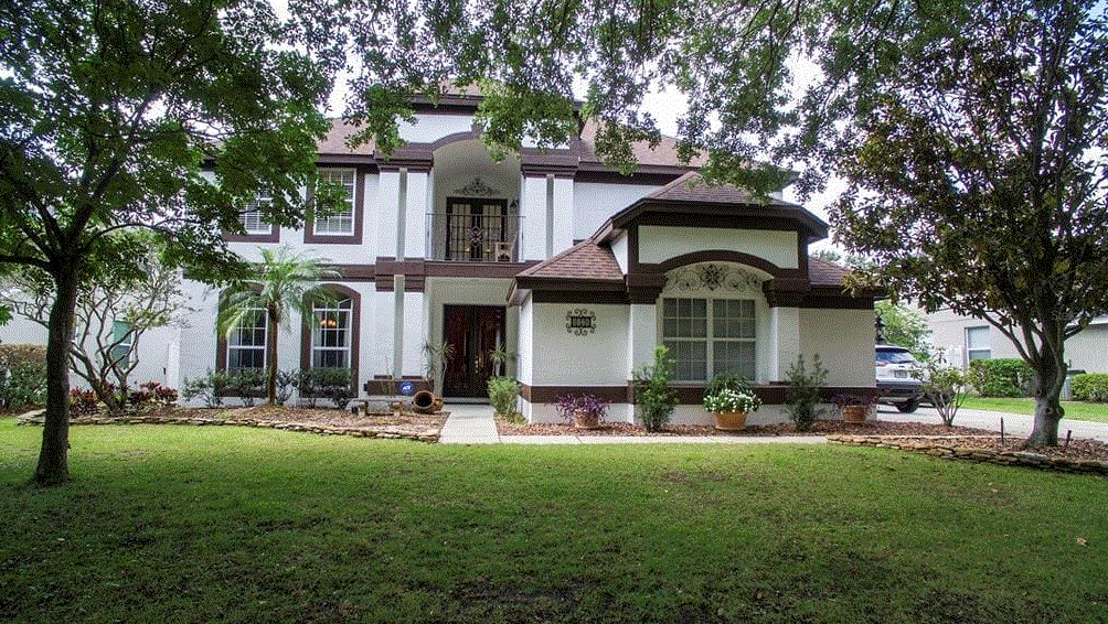 美国佛罗里达州奥兰多5卧3卫最近整修过的独栋别墅