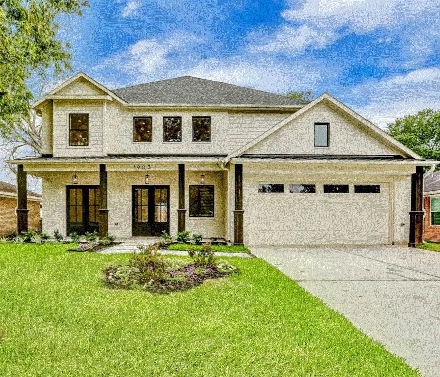 美国德克萨斯州休斯顿5卧3卫的独栋别墅