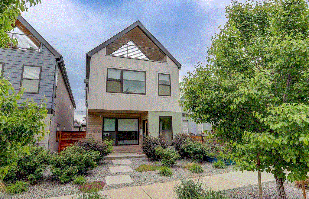 美国科罗拉多州丹佛4卧4卫最近整修过的独栋别墅