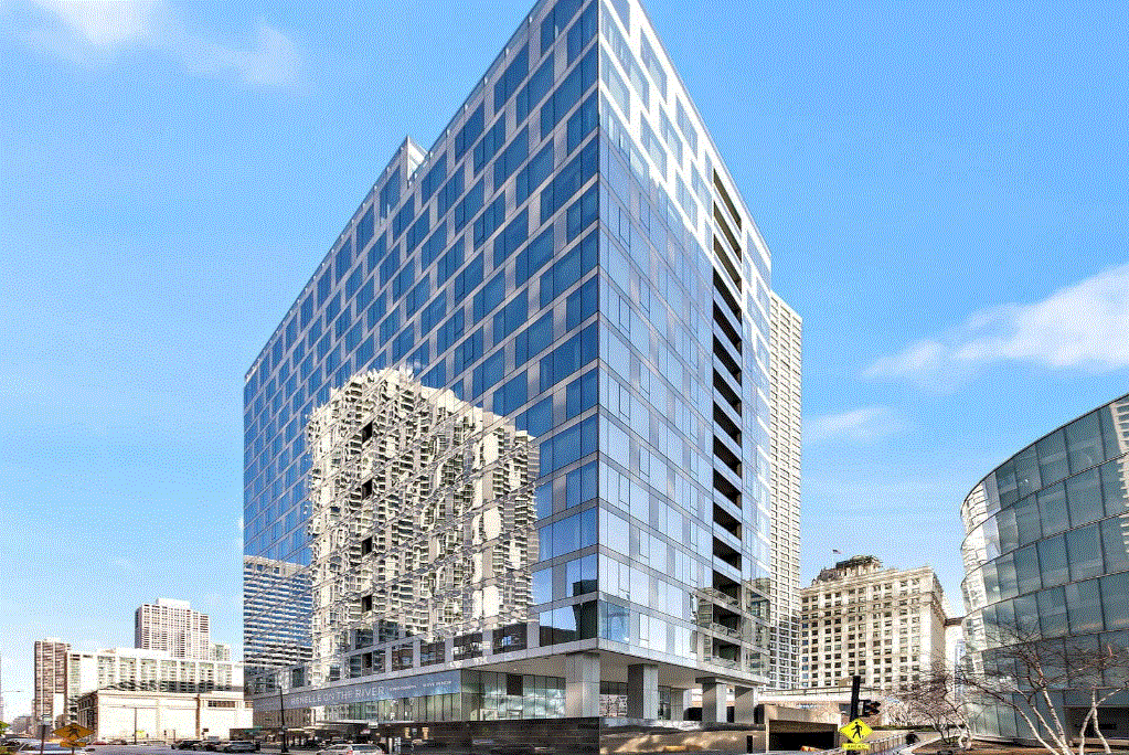 美国伊利诺伊州芝加哥3卧4卫原装保留的公寓