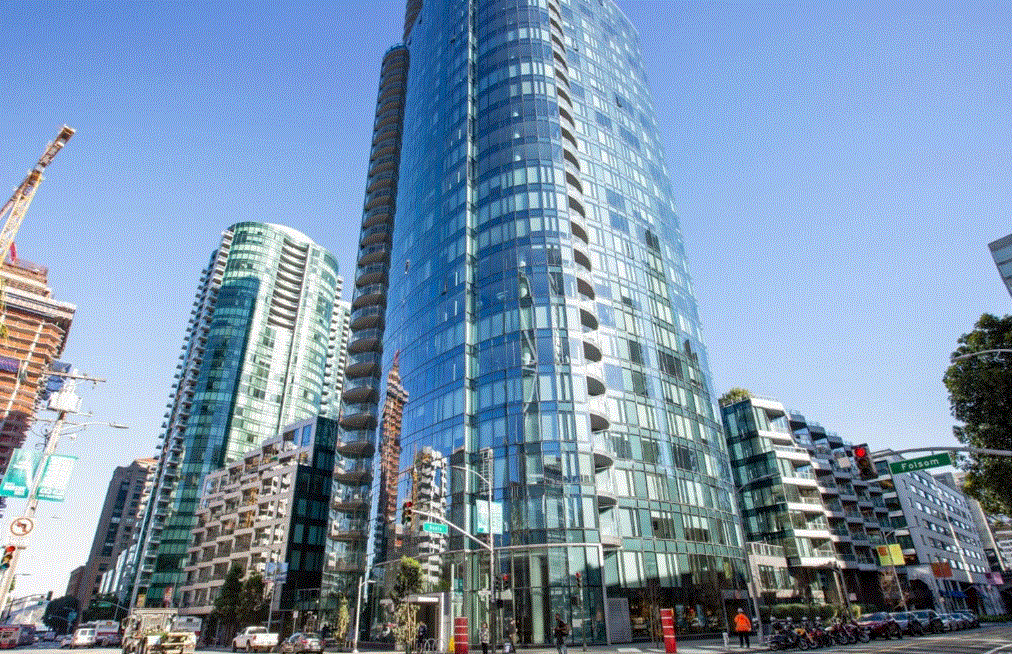 美国加州旧金山3卧3卫的公寓