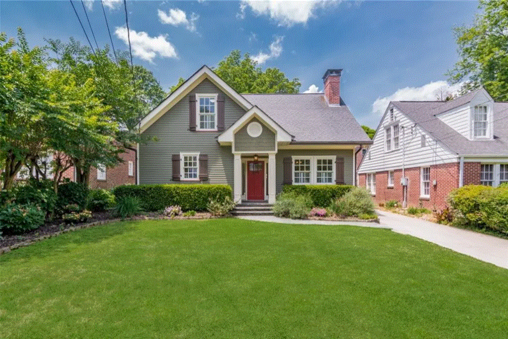 美国佐治亚州亚特兰大5卧4卫最近整修过的公寓