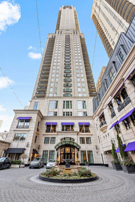 美国伊利诺伊州芝加哥3卧3卫特别设计建筑的公寓