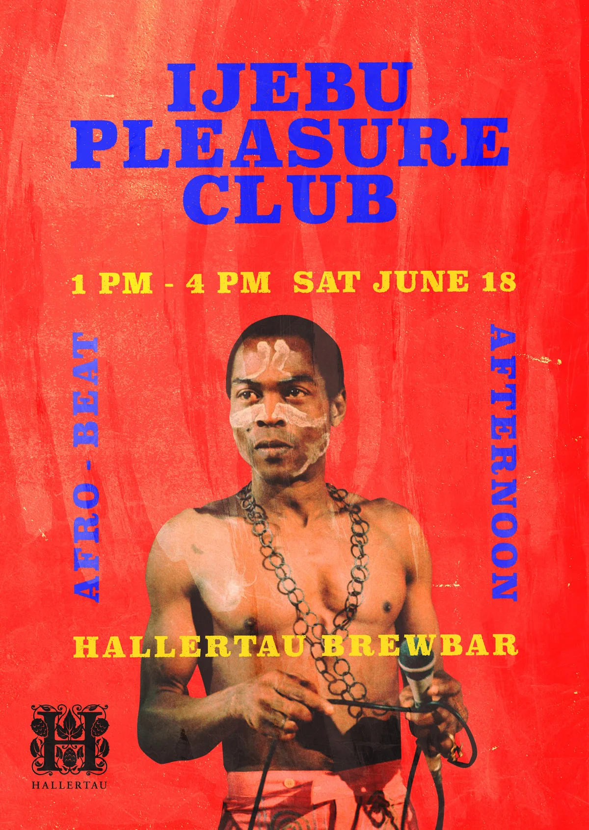 Ijebu Pleasure Club @ Hallertau