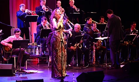 Auckland Jazz Orchestra with Caitlin Smith