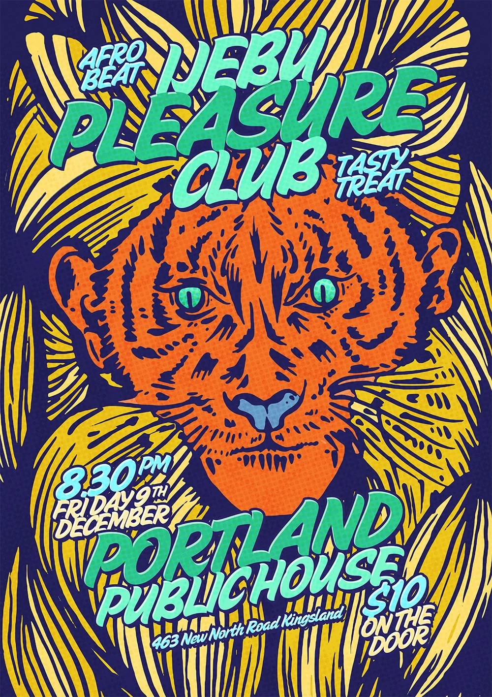 Ijebu Pleasure Club hit Portland Public House