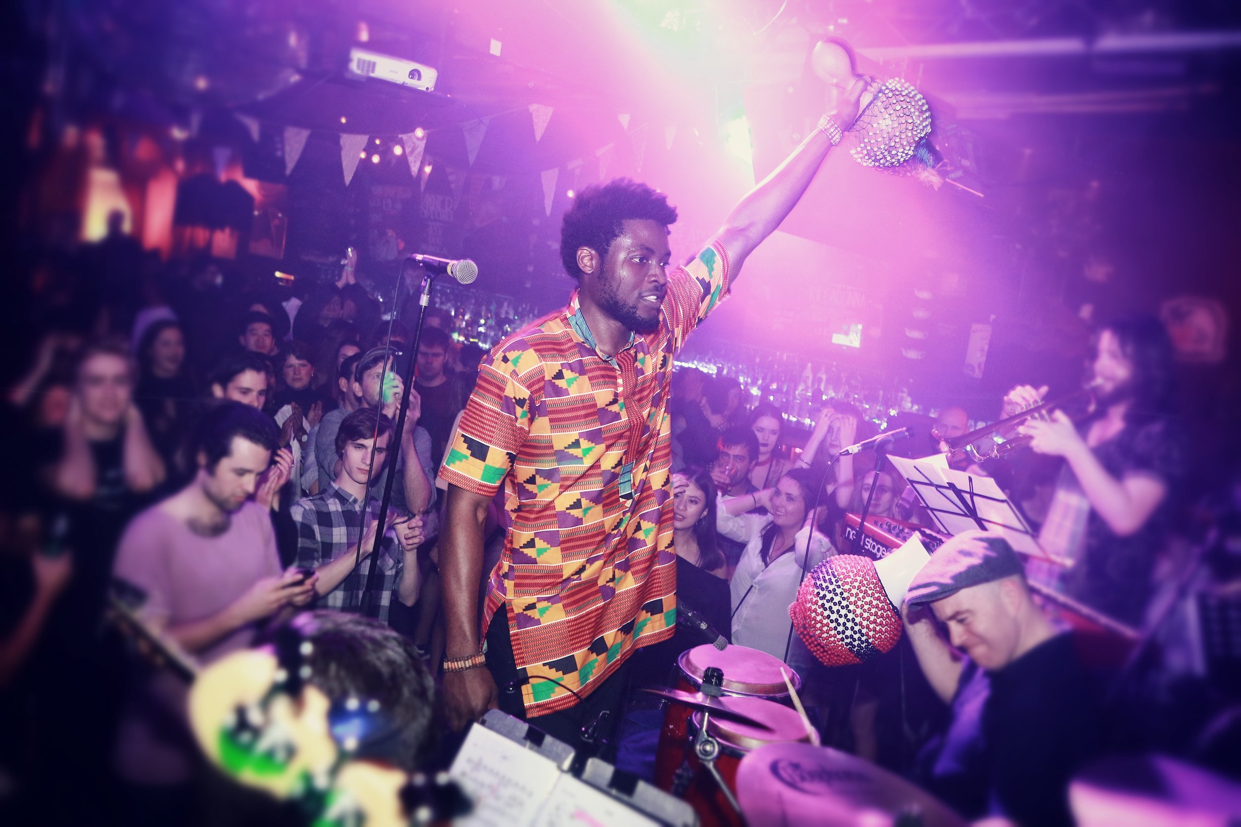 Music in Parks: Ijebu Pleasure Club, Unchained XL and Aro