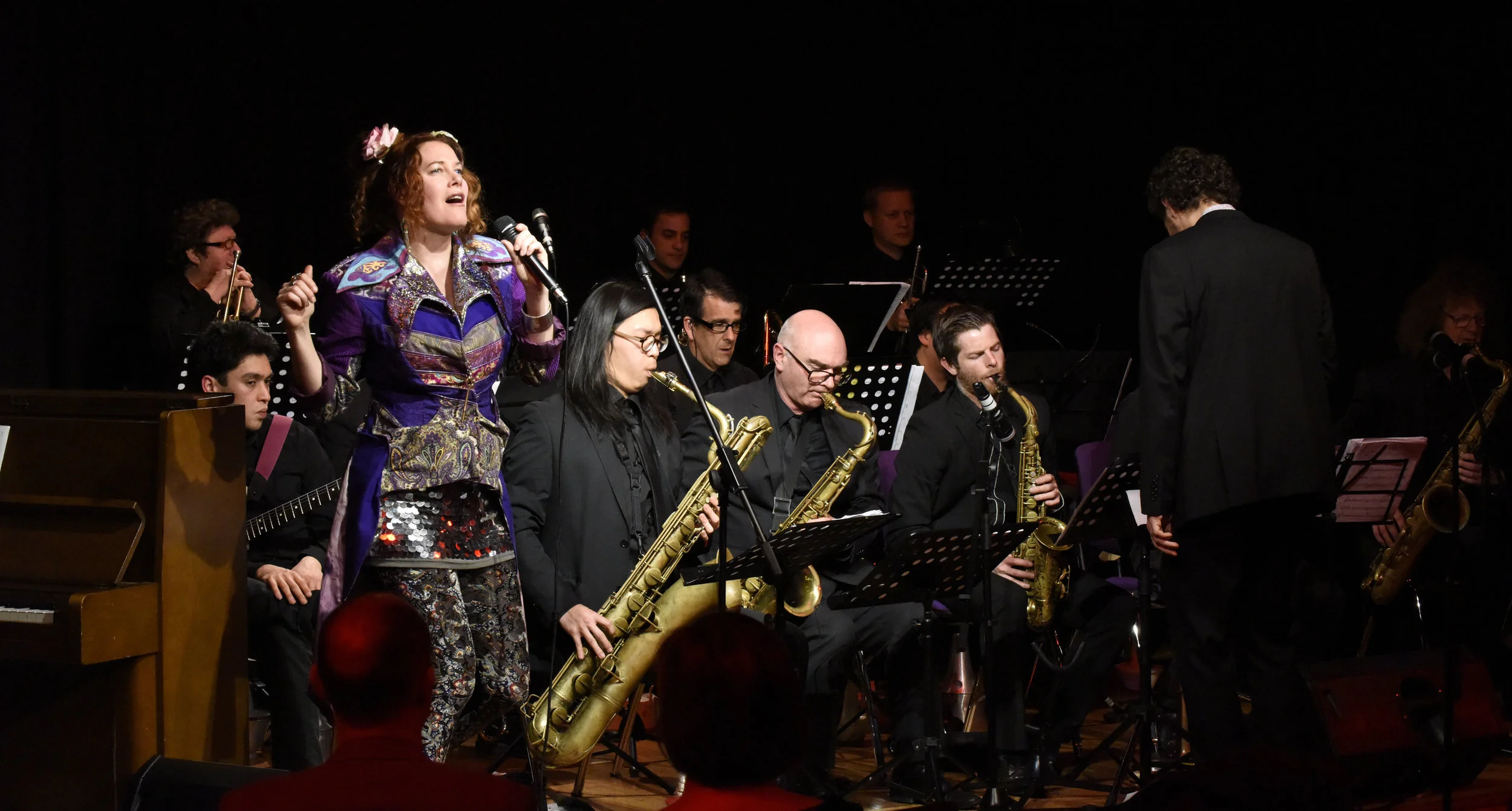 Auckland Jazz Orchestra with Caitlin Smith