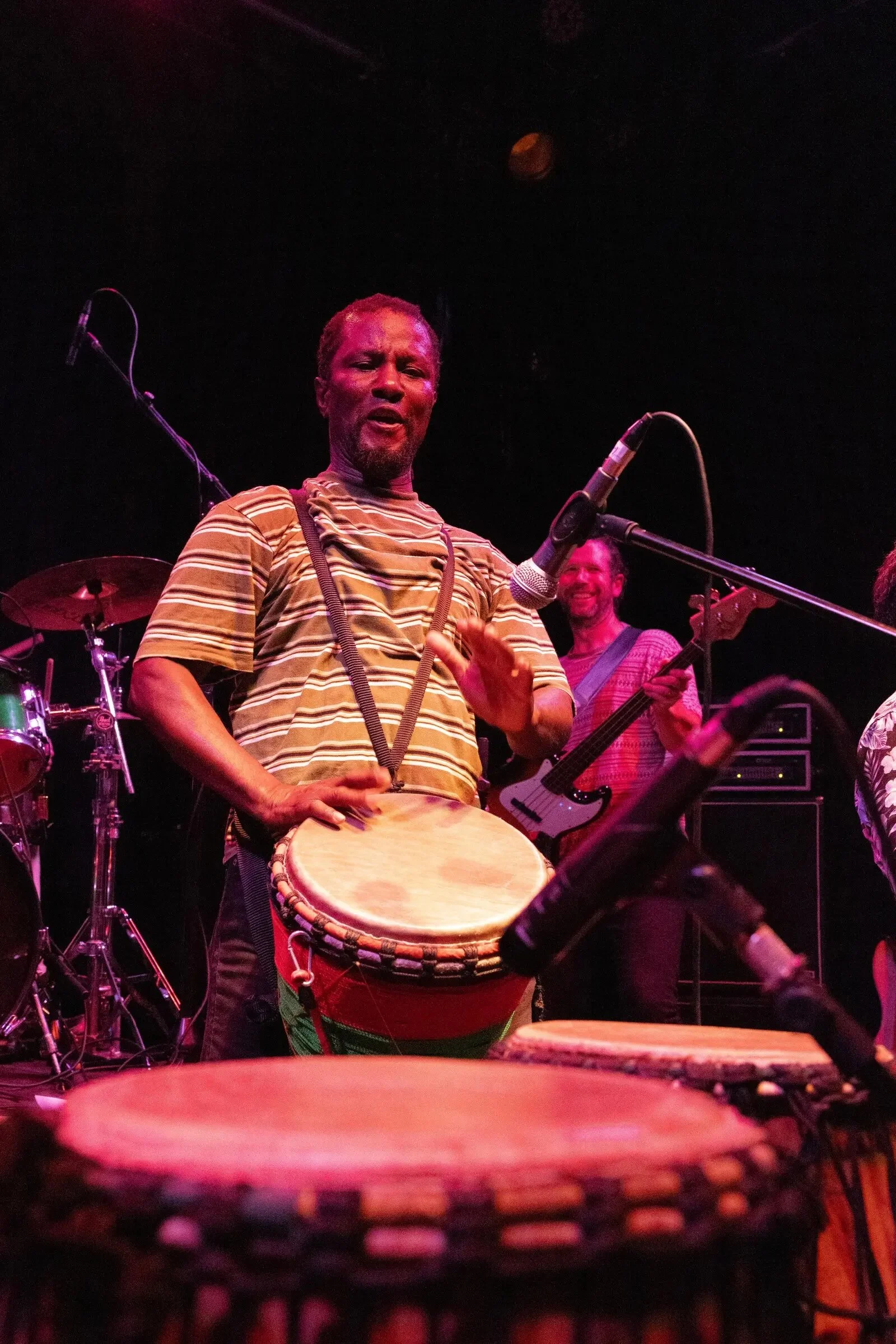Global Music Block Party w Yaw Asamadu &amp; Afro-Jazz Ensemble