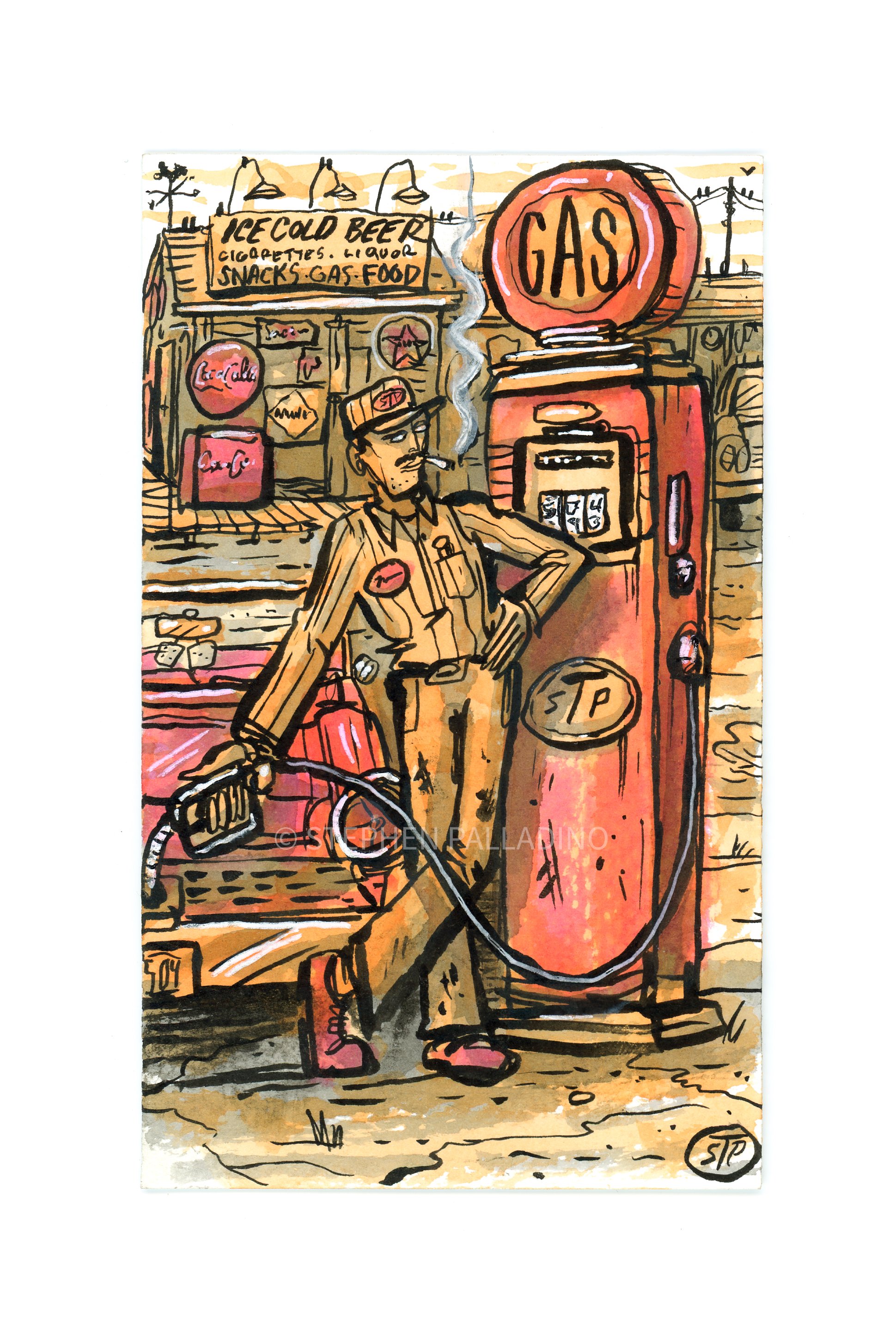 Fill 'R Up
