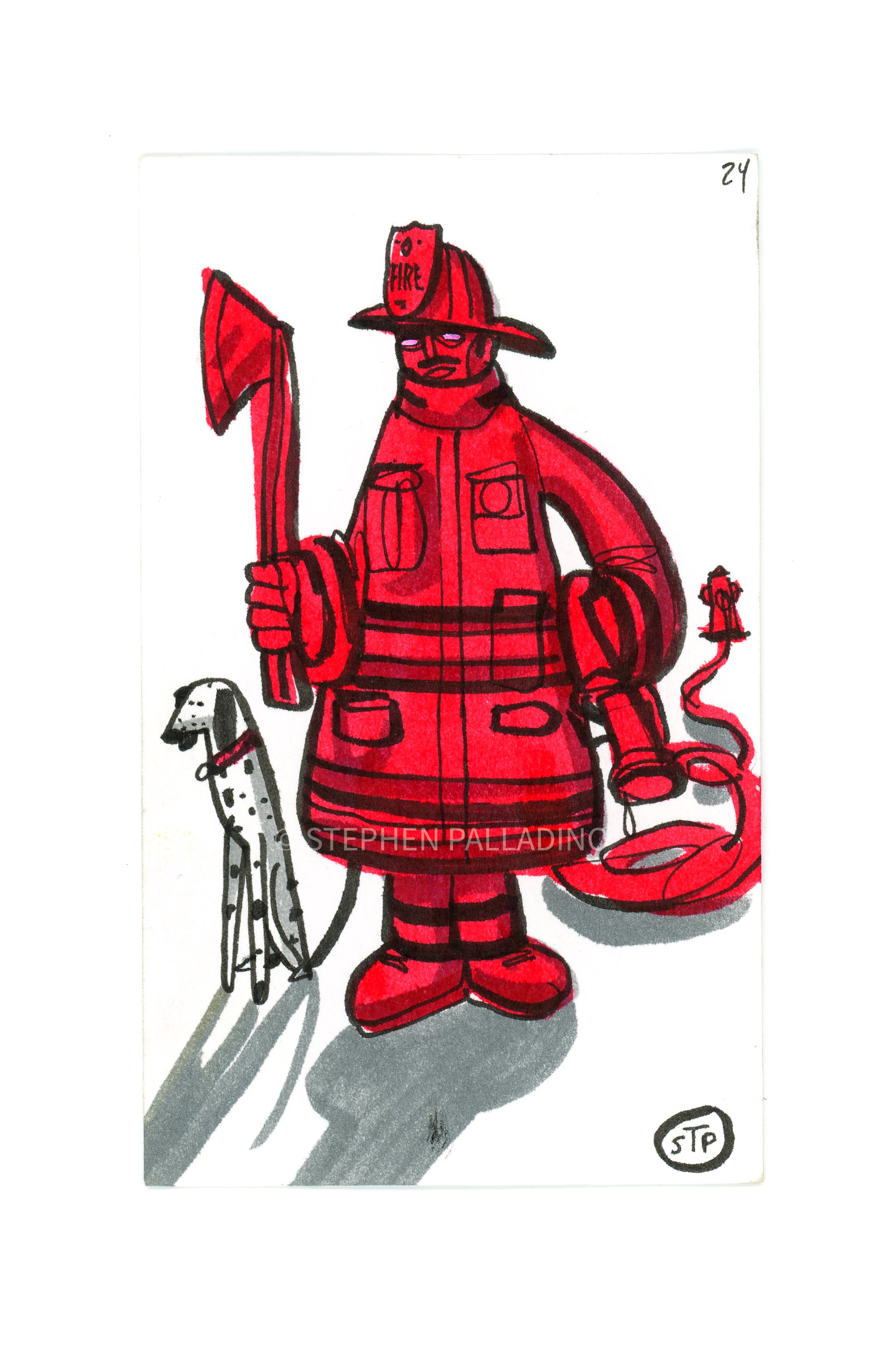 Fire Man