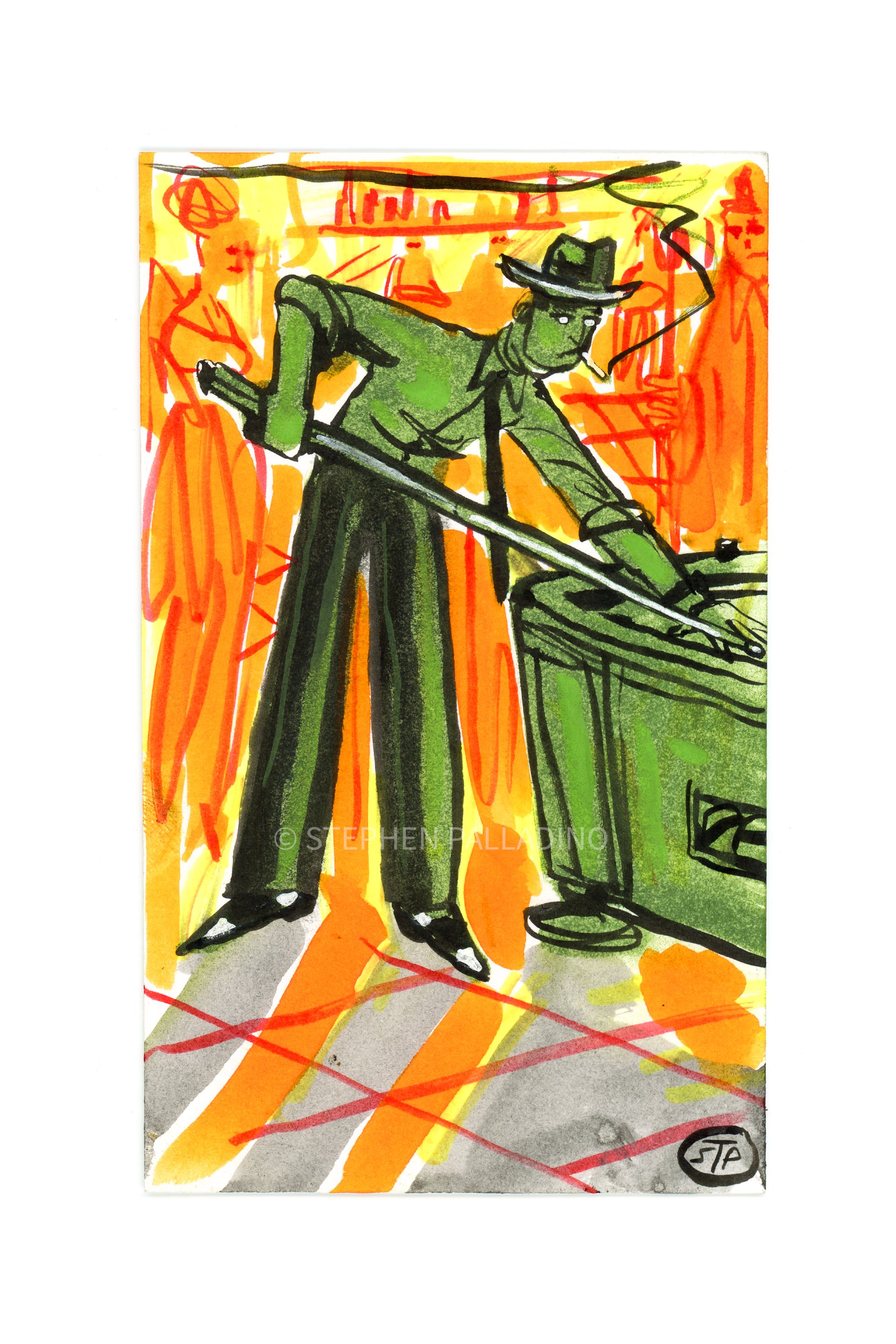 Corner Pocket