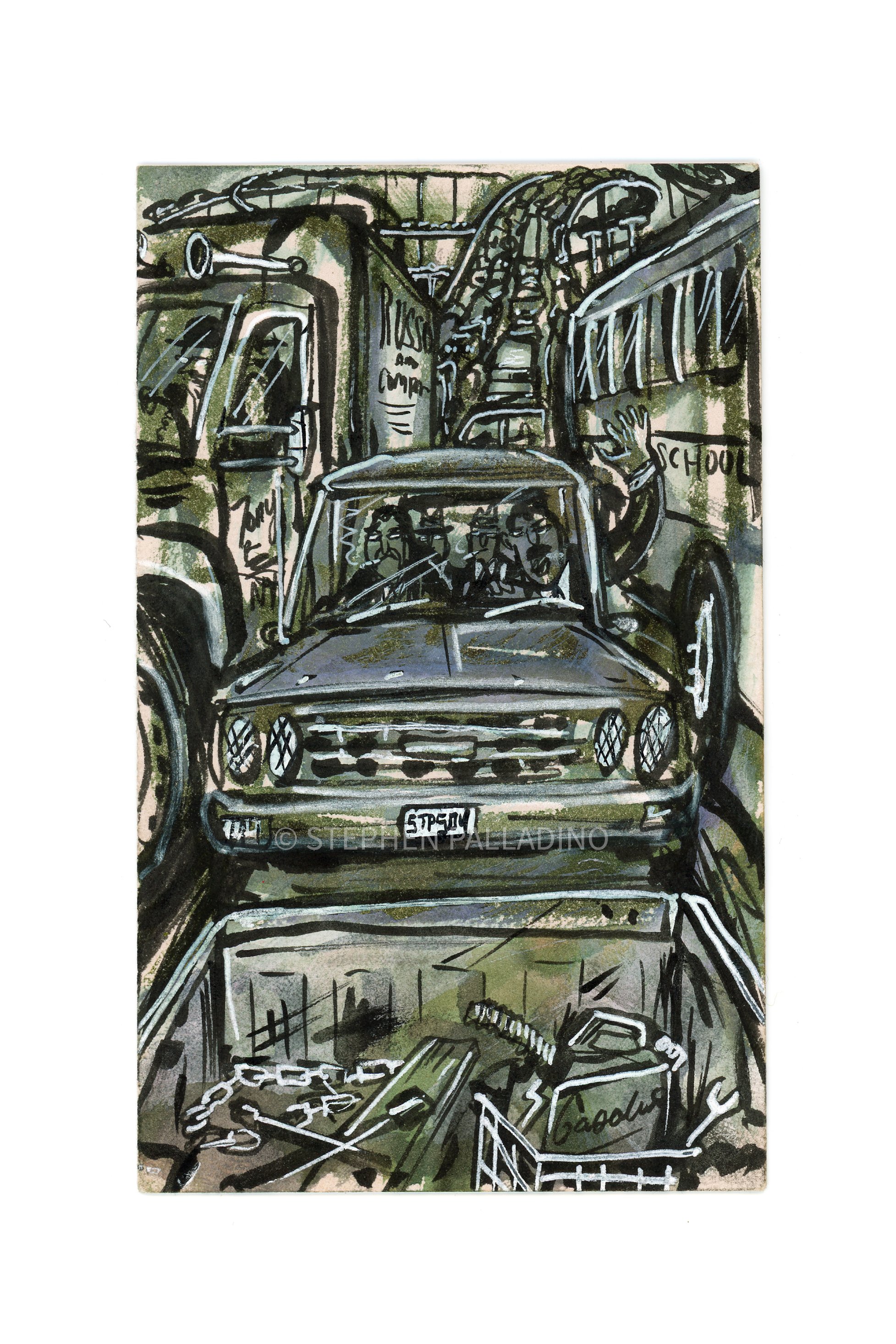 Traffic Jam