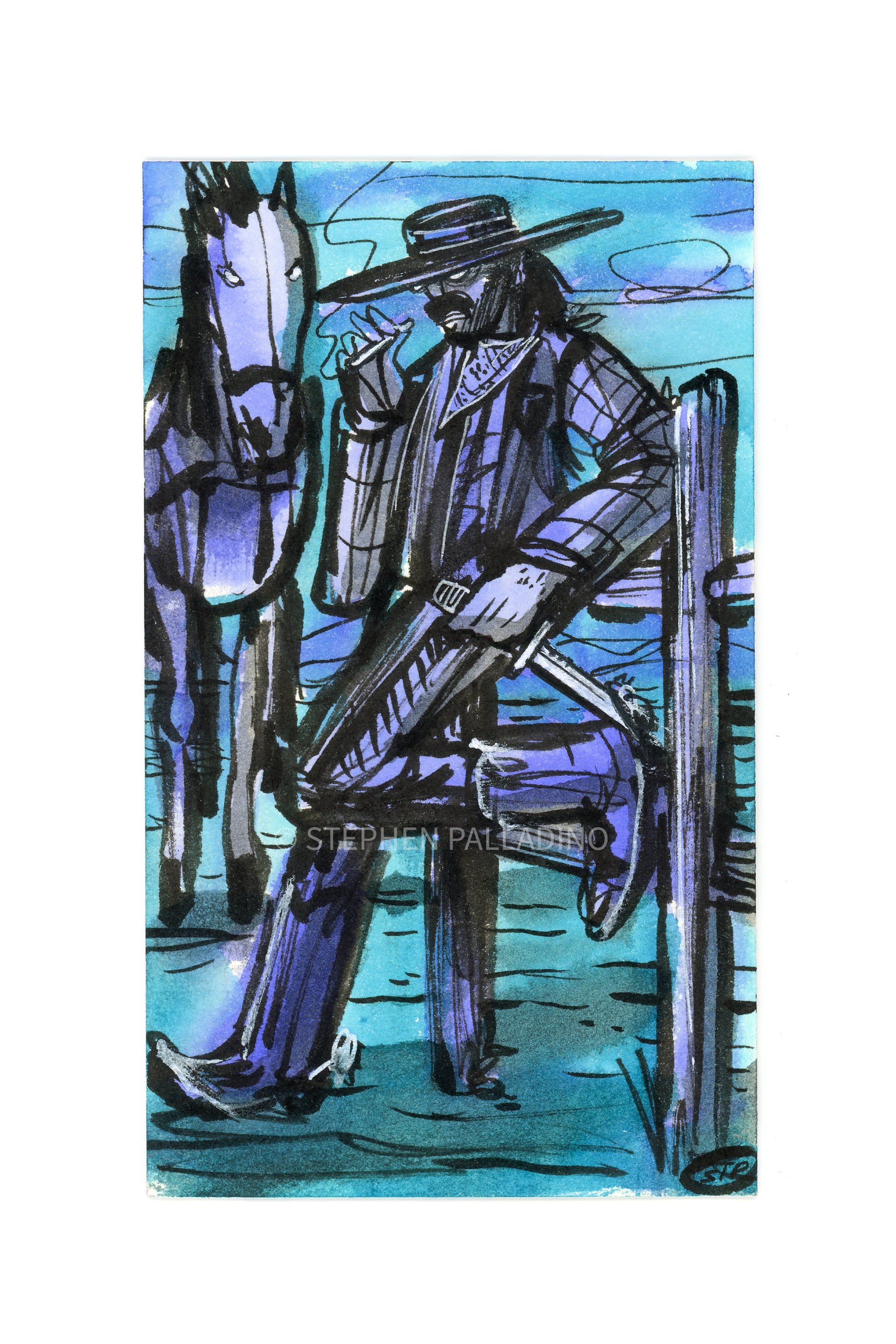 Blue Noon