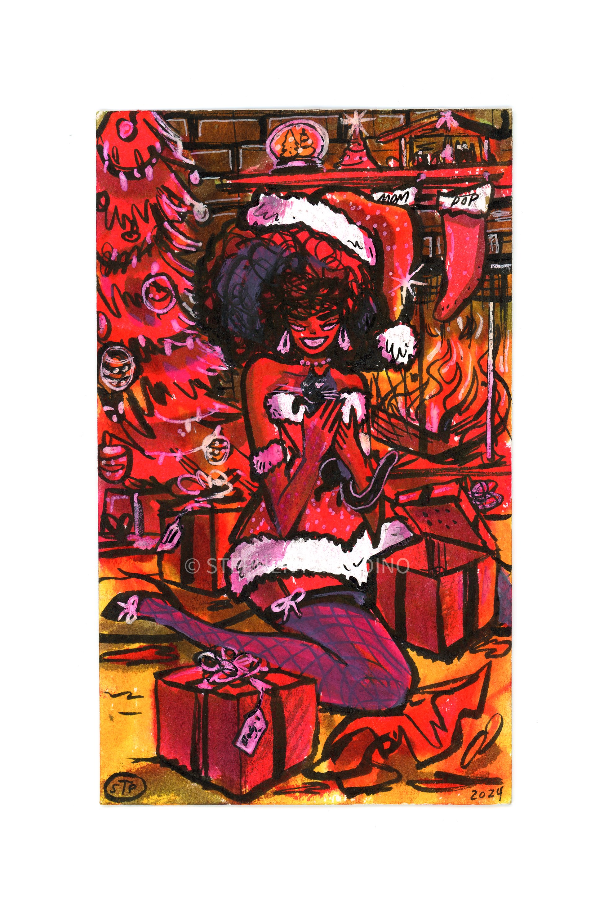 Santa Baby I