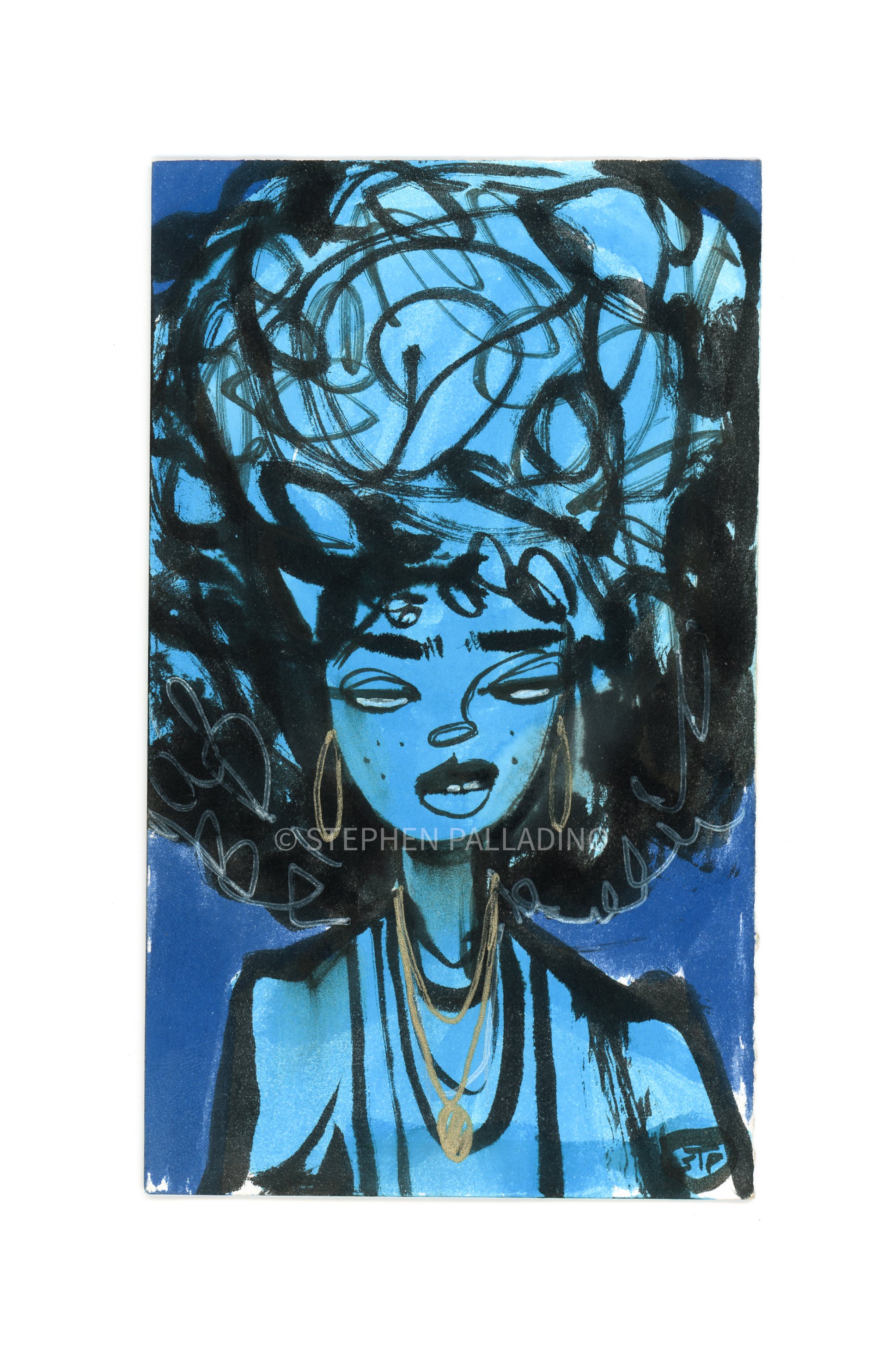 Afro Blue