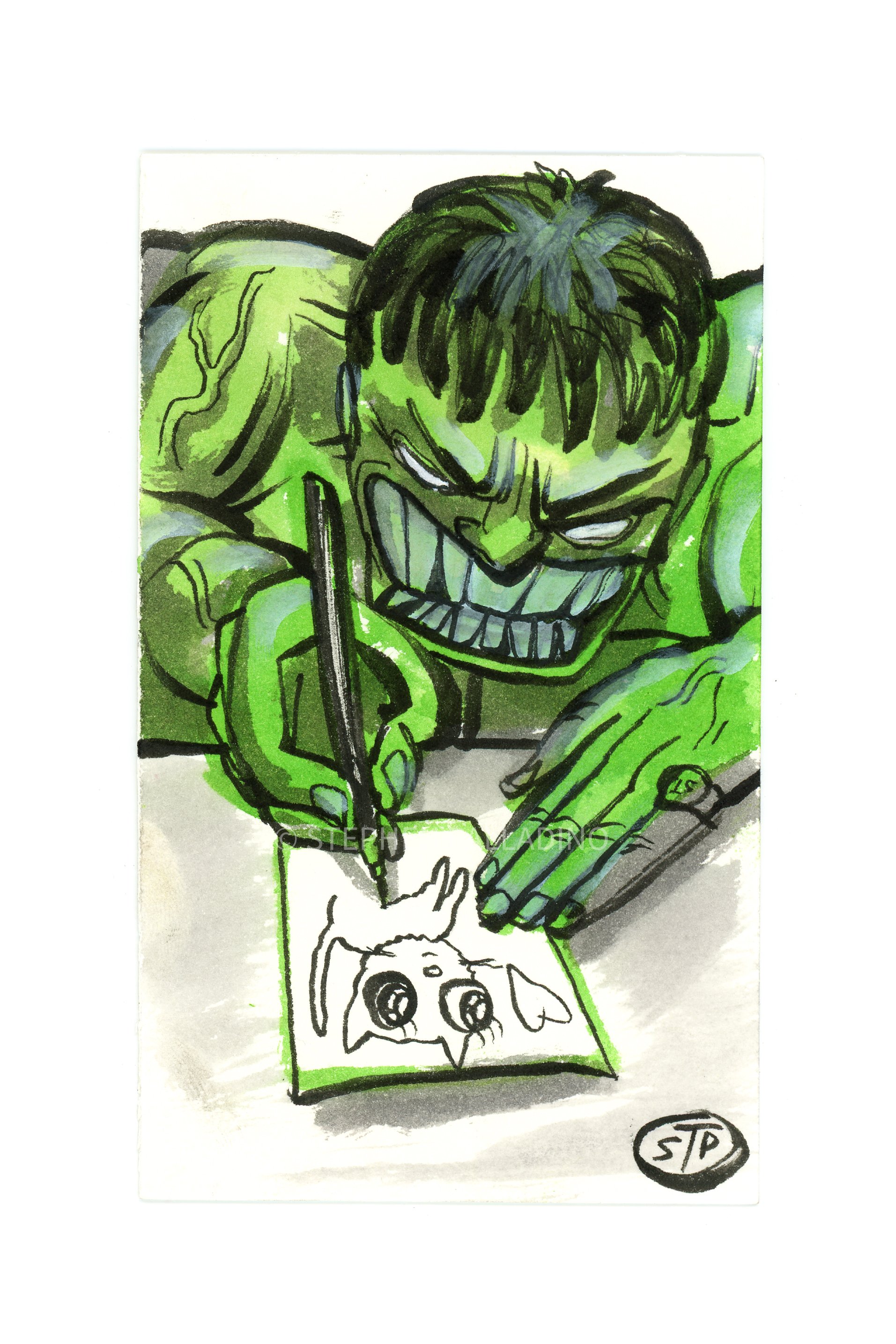Hulk Draw