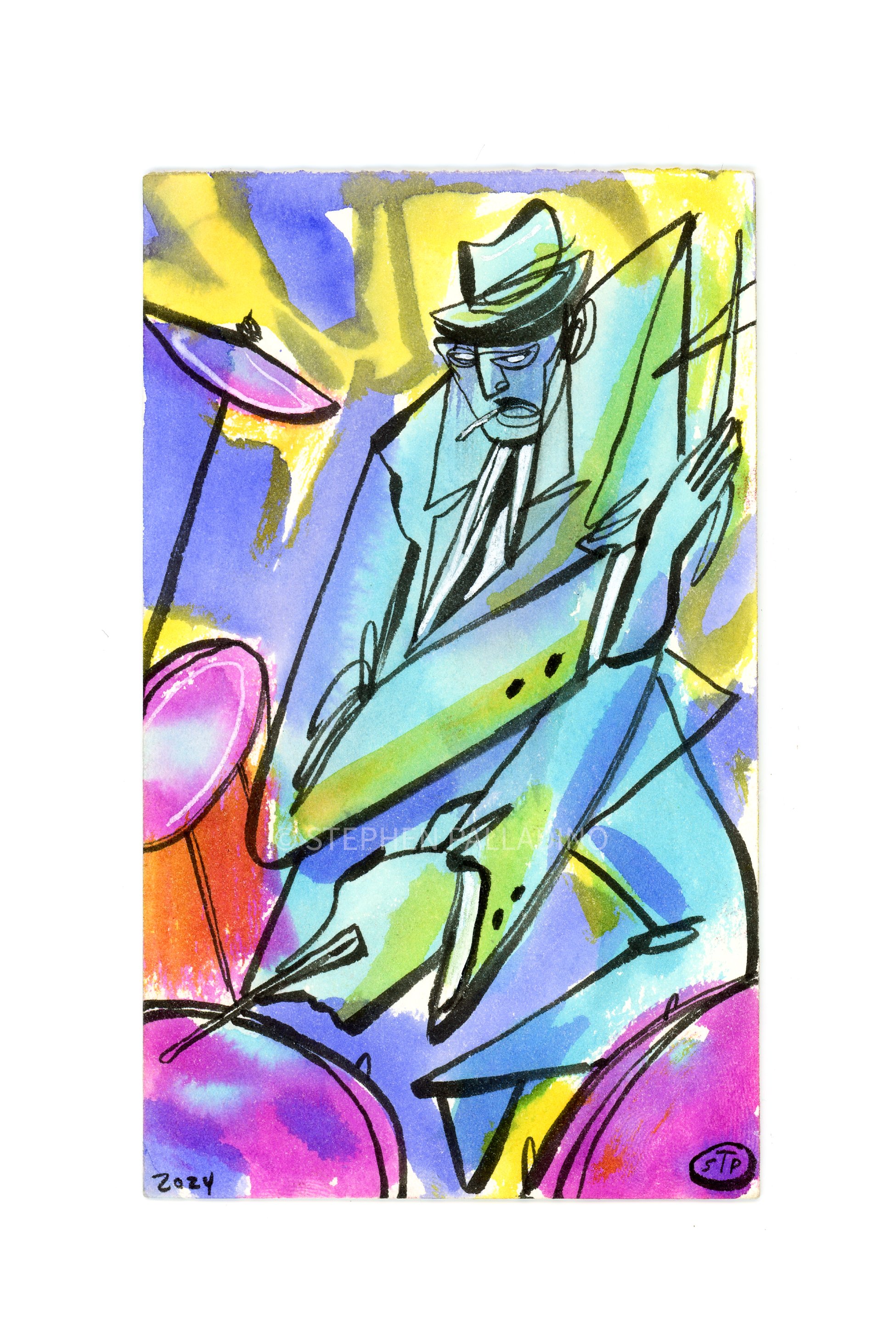 Jazz Drummer