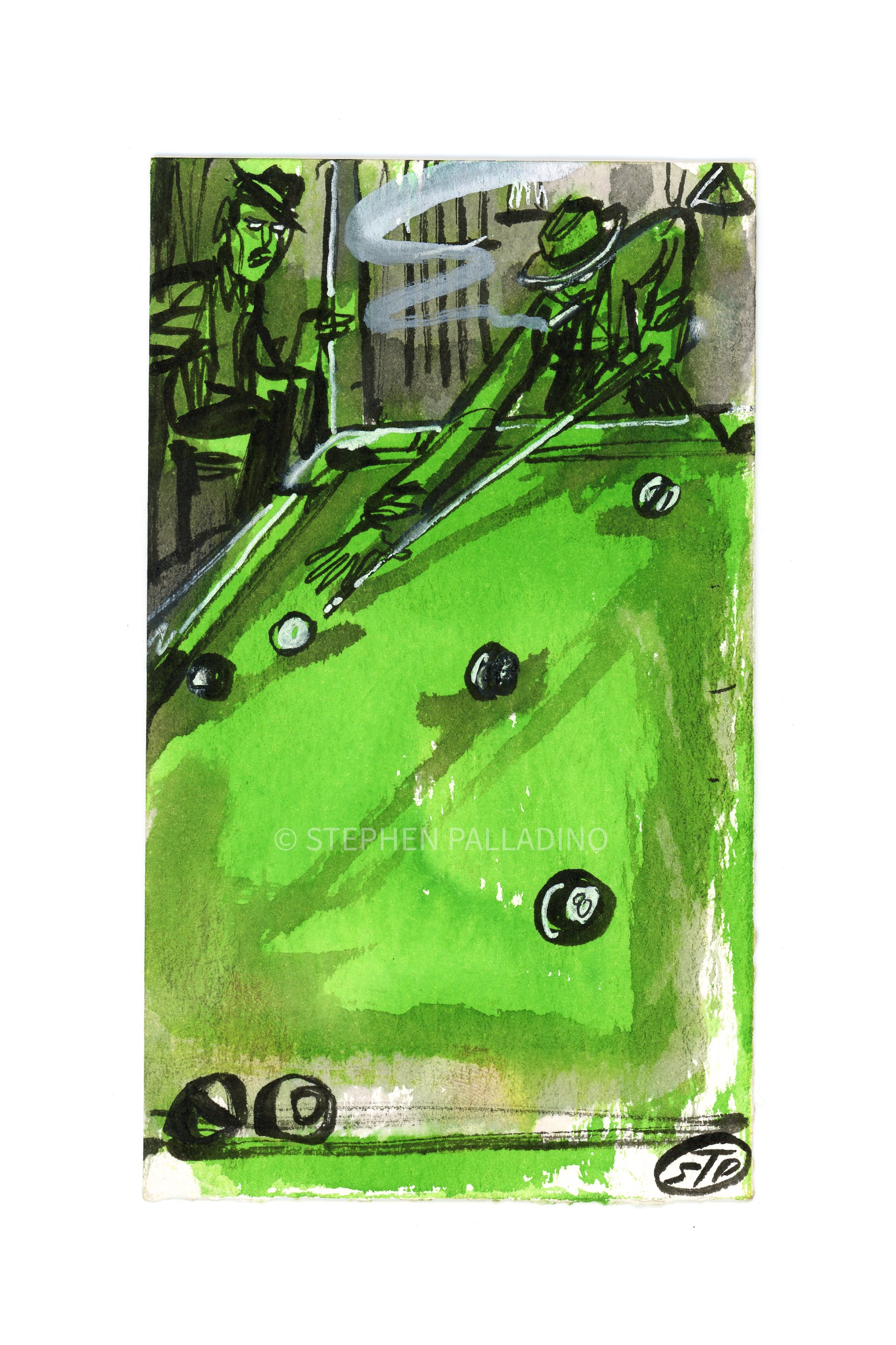 Side Pocket