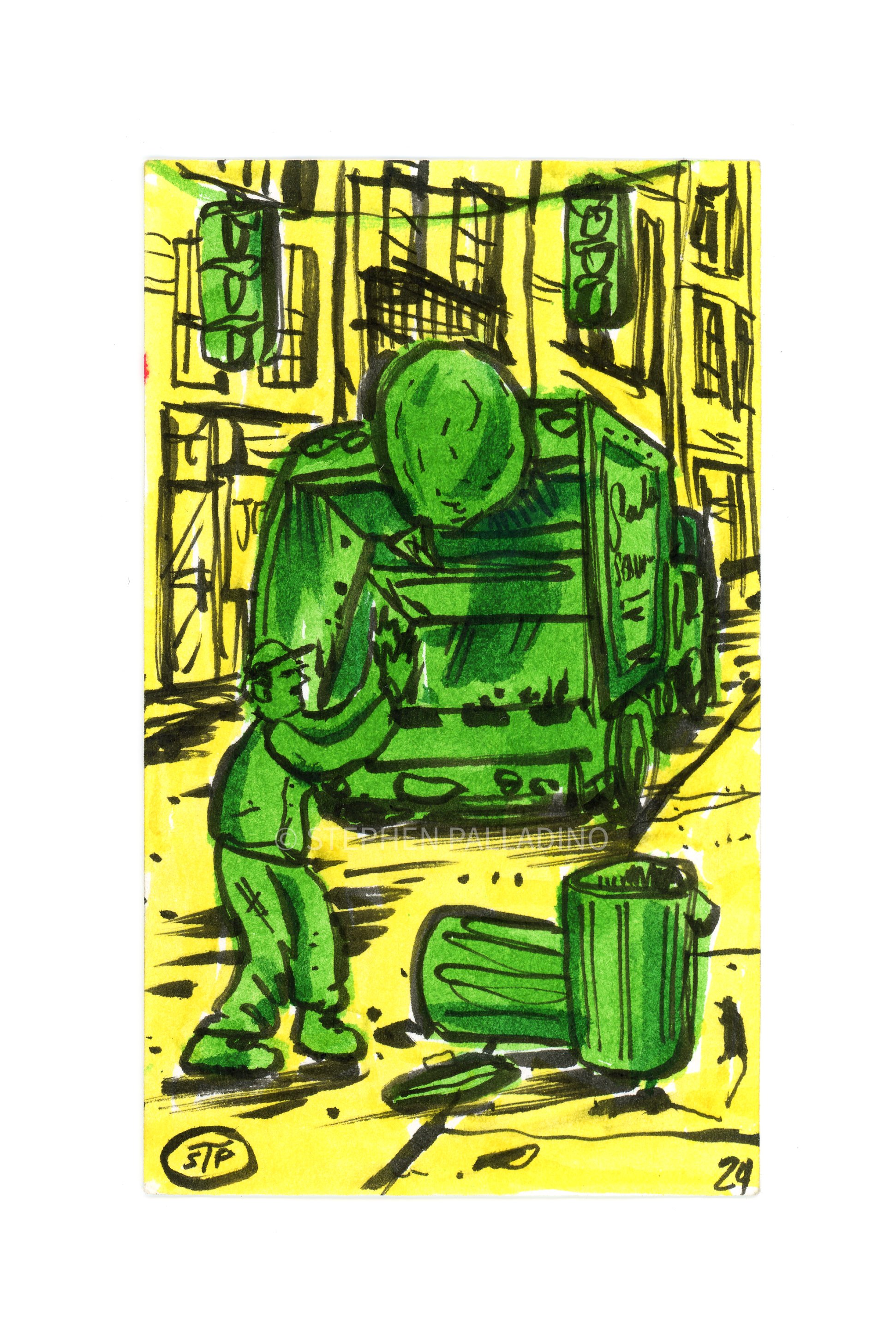 Trash Day