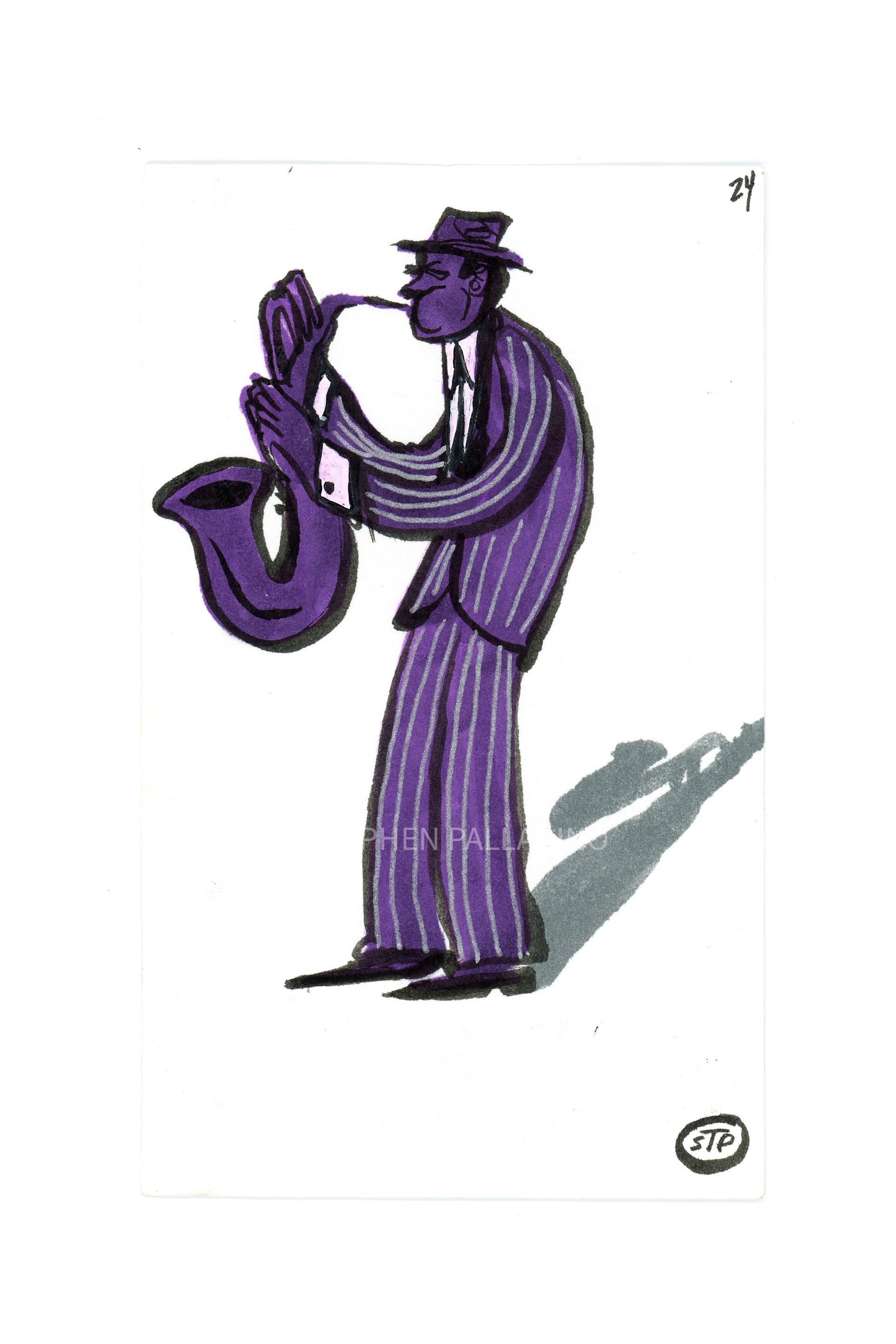 Sax Man