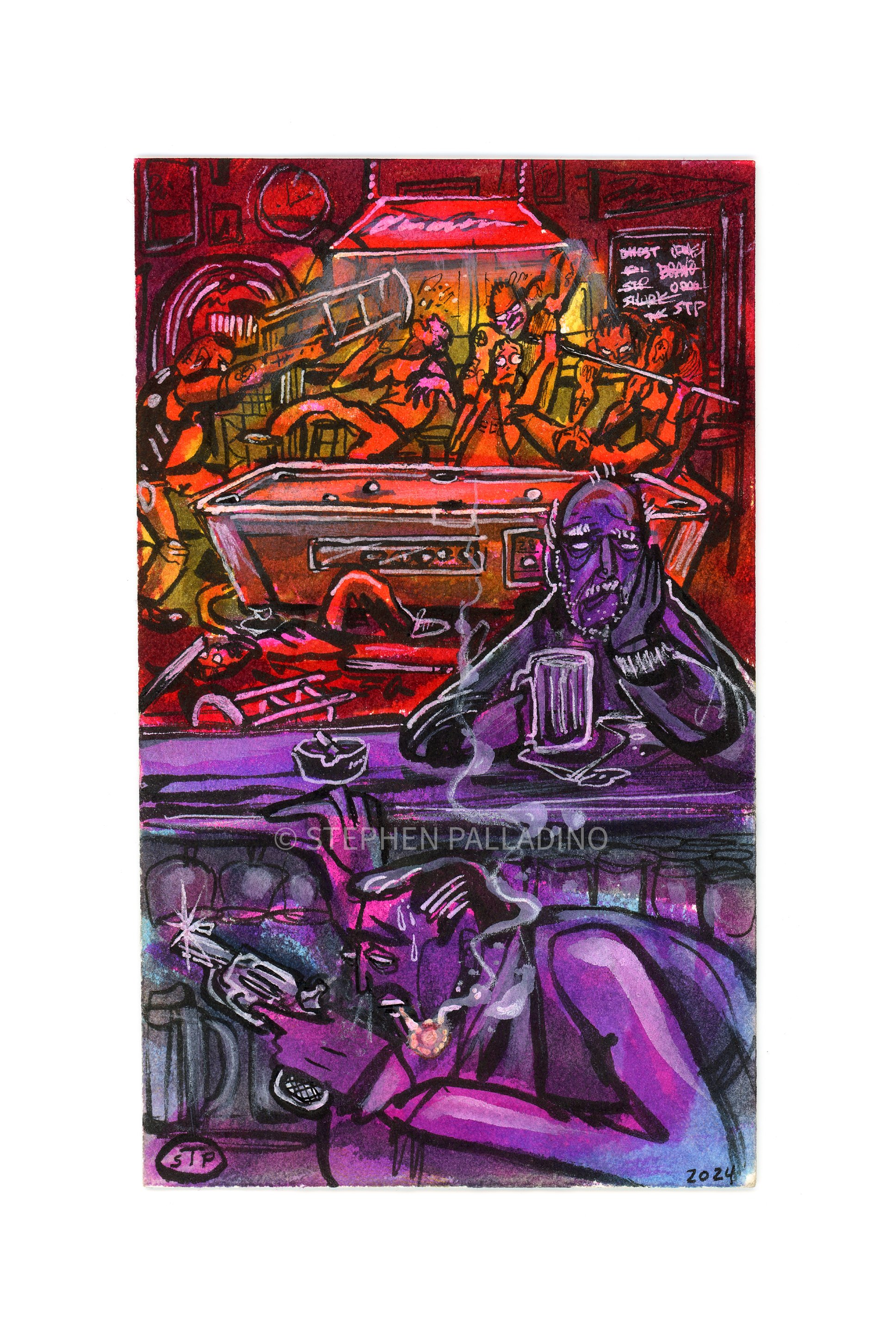 Bar Brawl