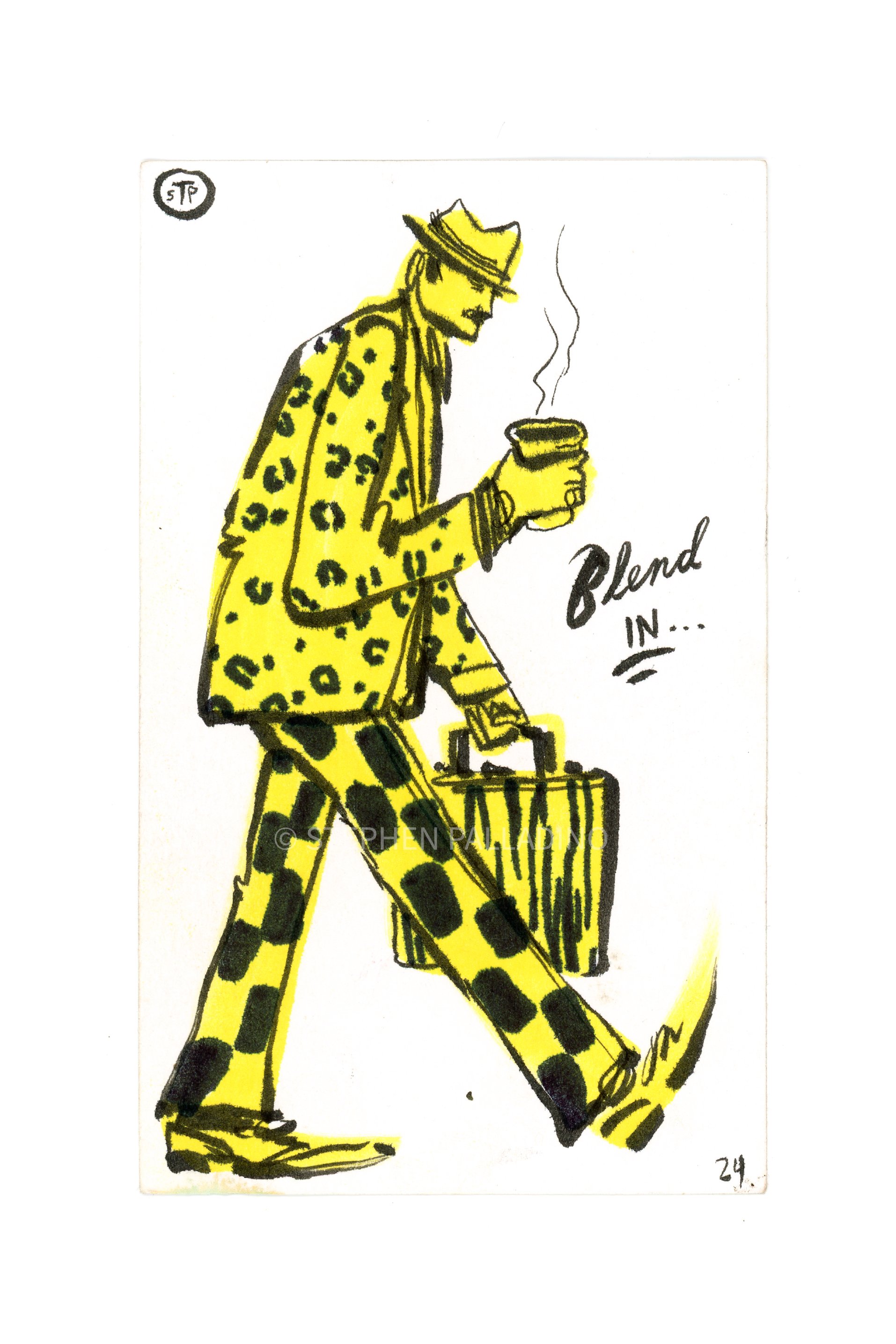 Blend In