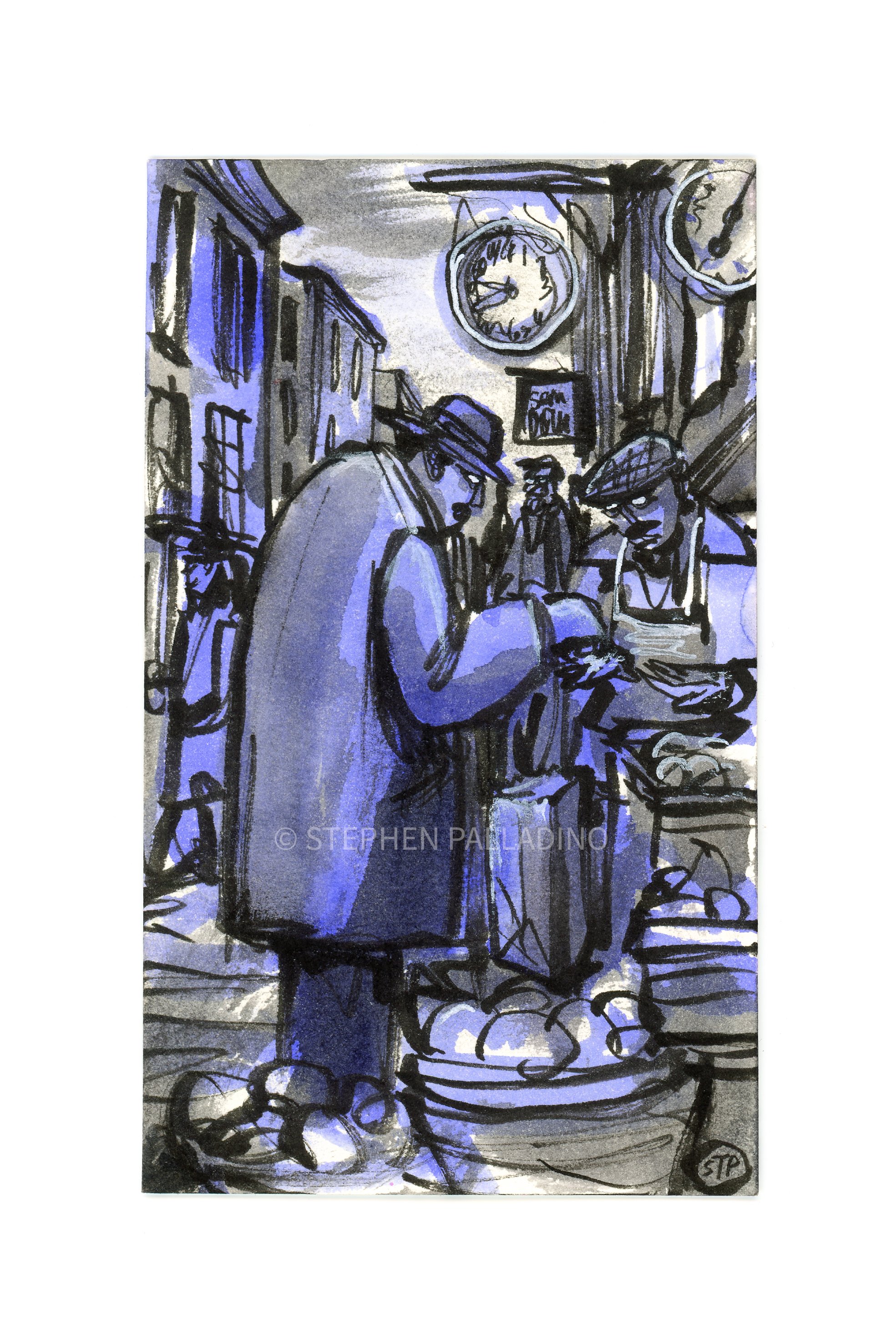 Fruit Stand
