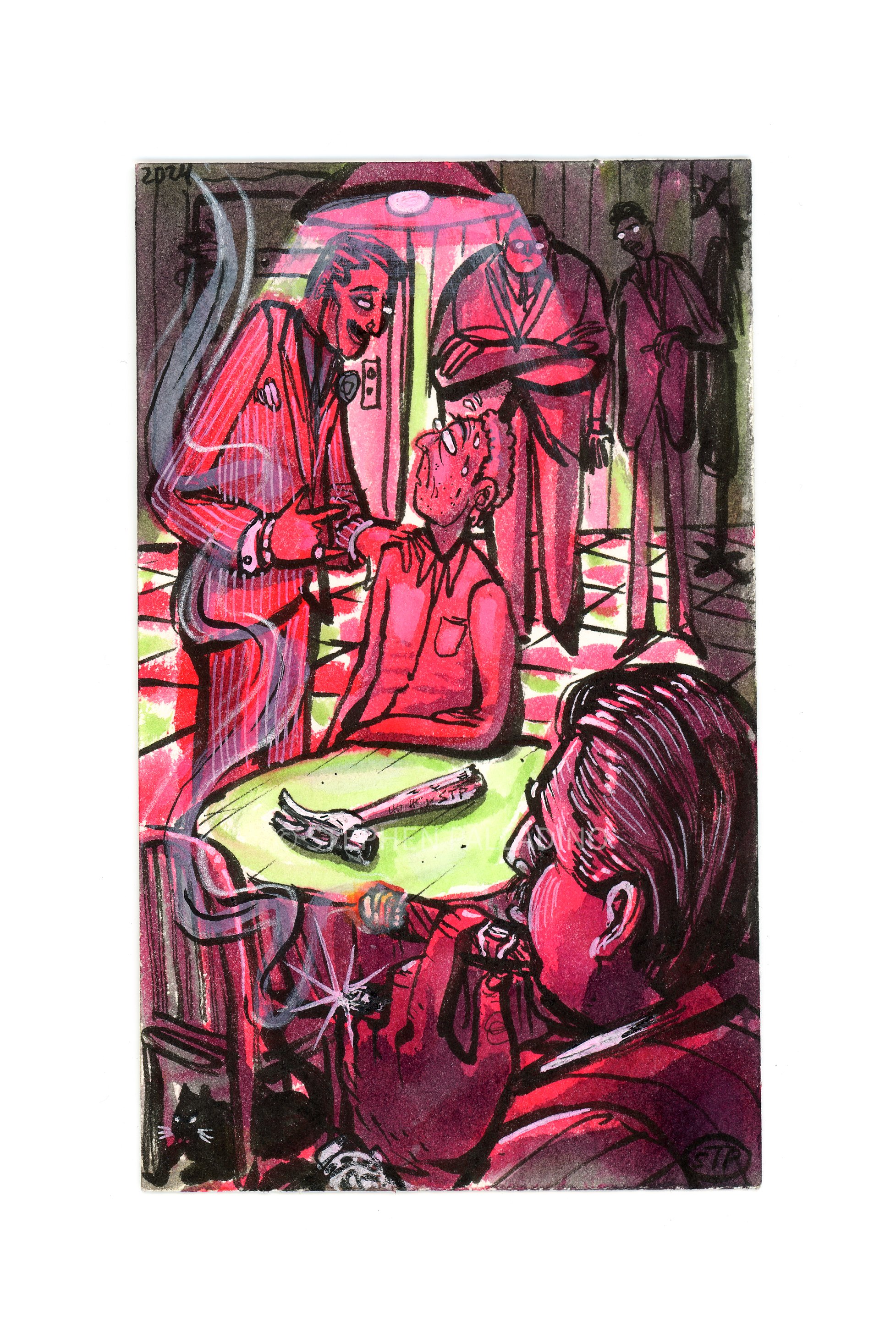 Back Room