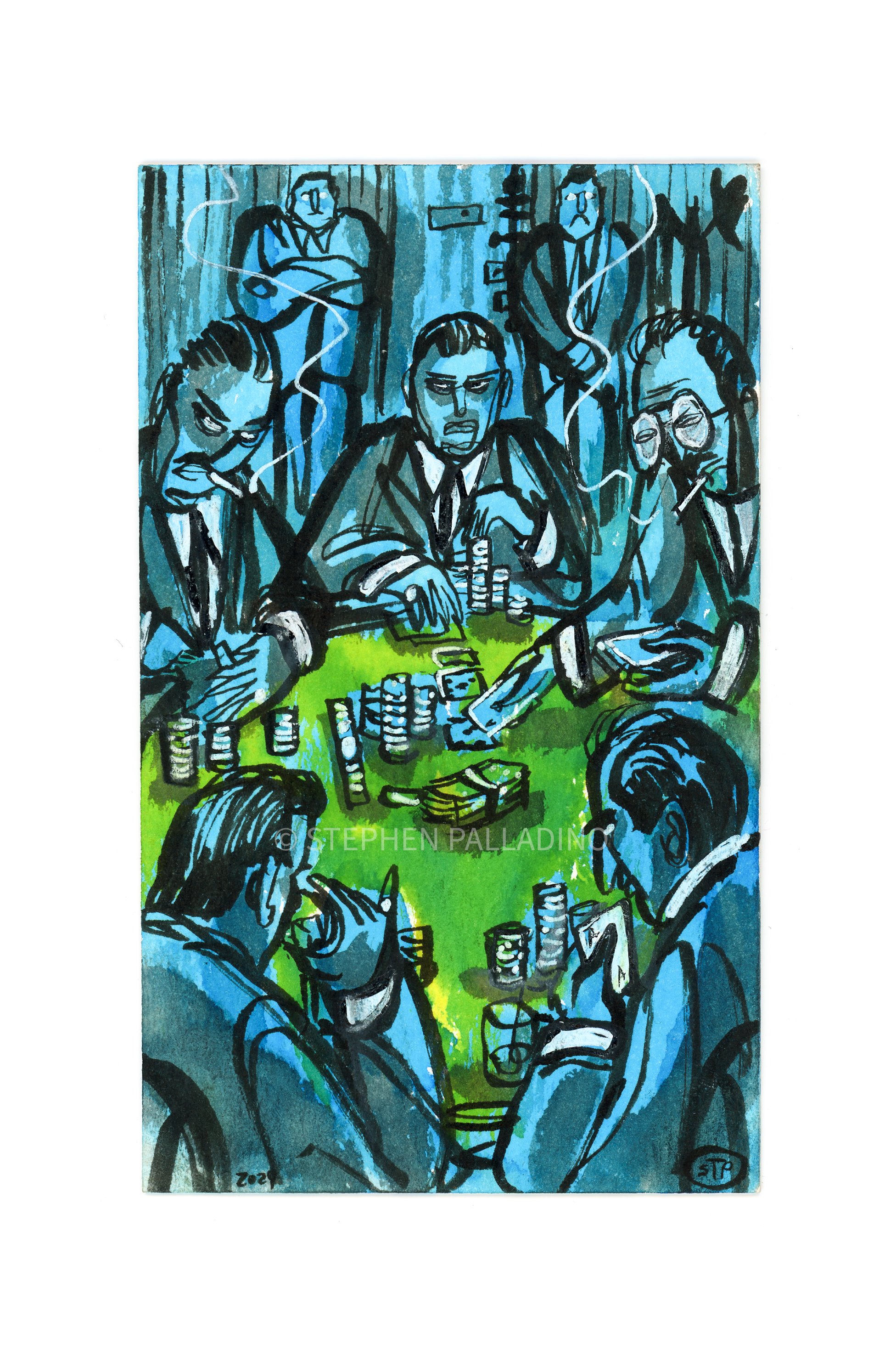 Executive Game