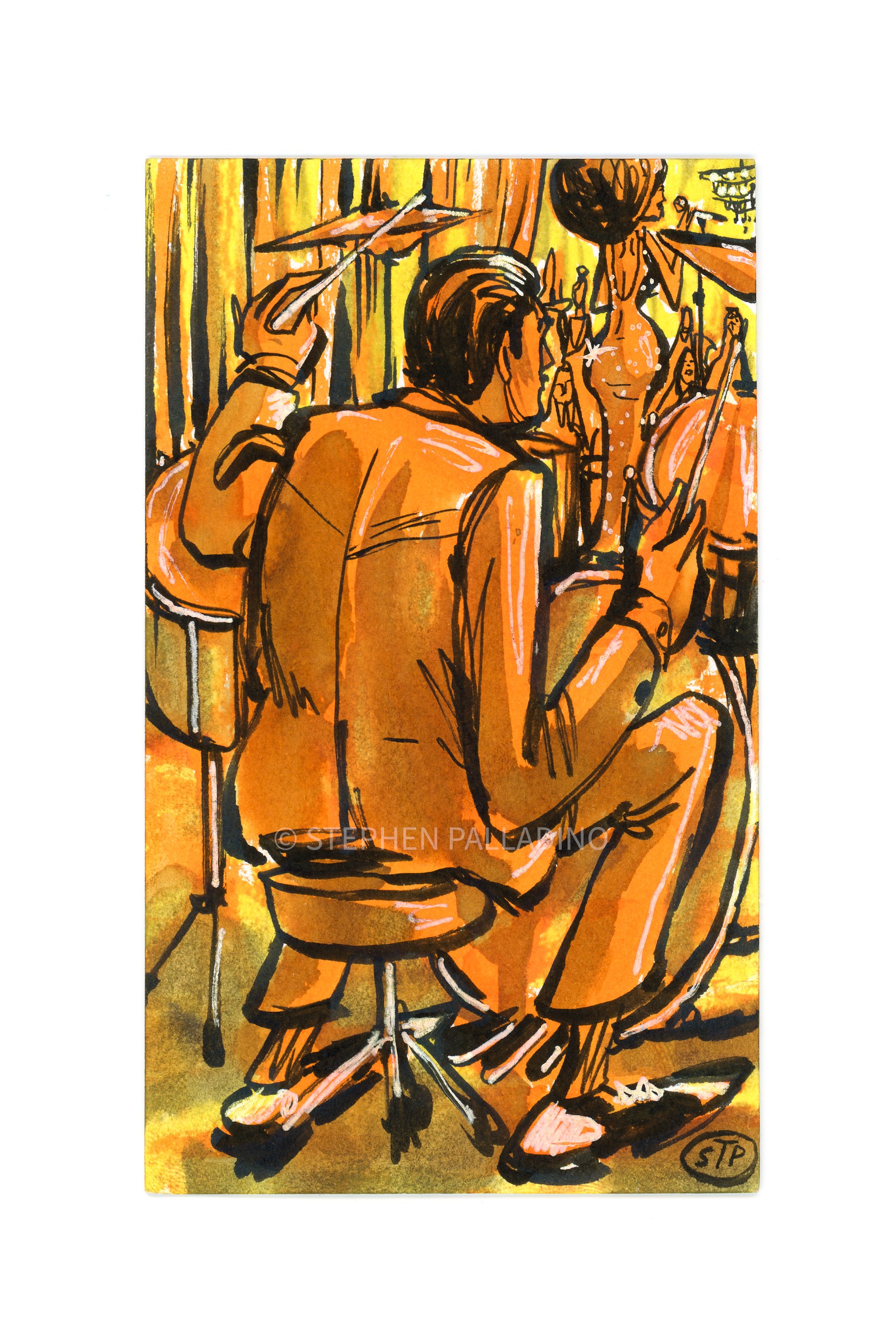 Jazz Drummer