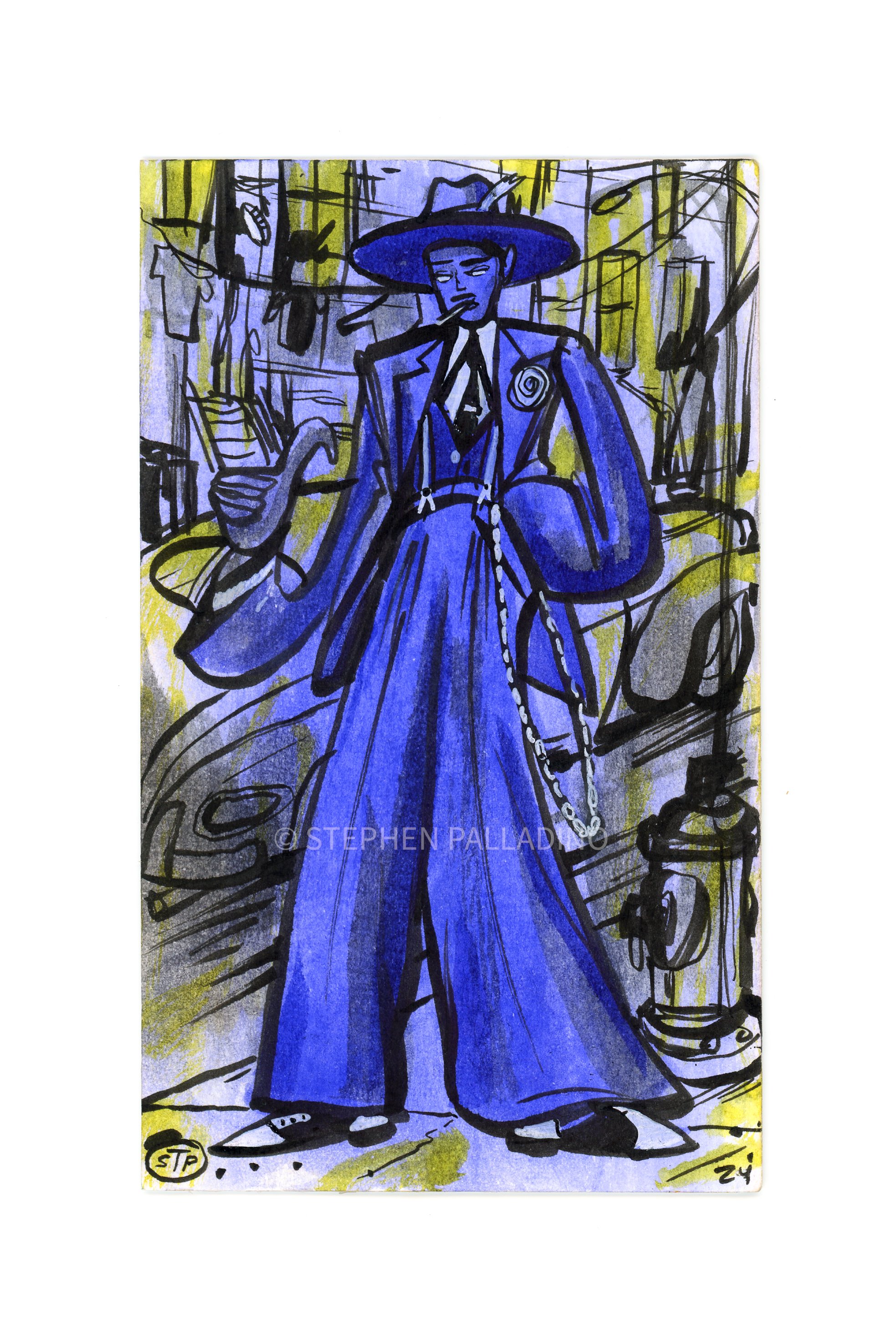 Benny Blue