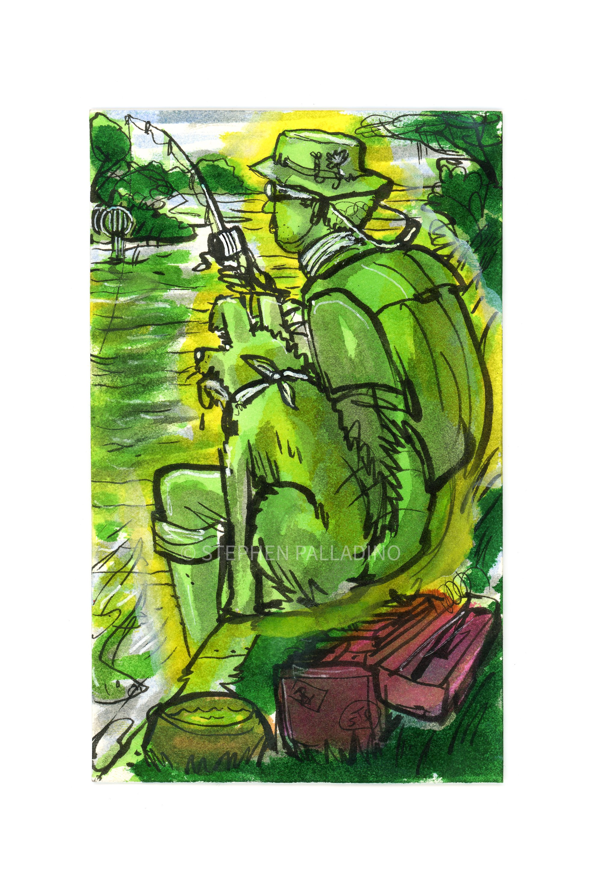 Toxic Lake