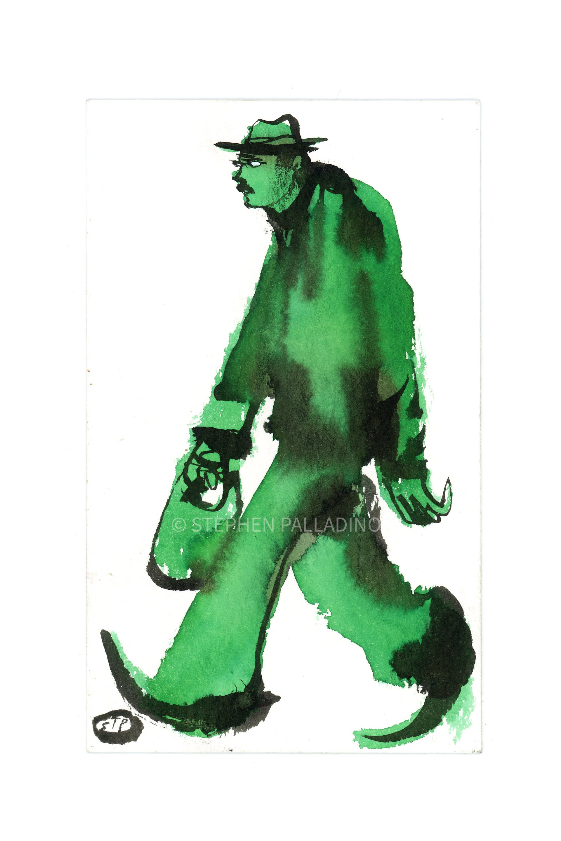Little Green Bag