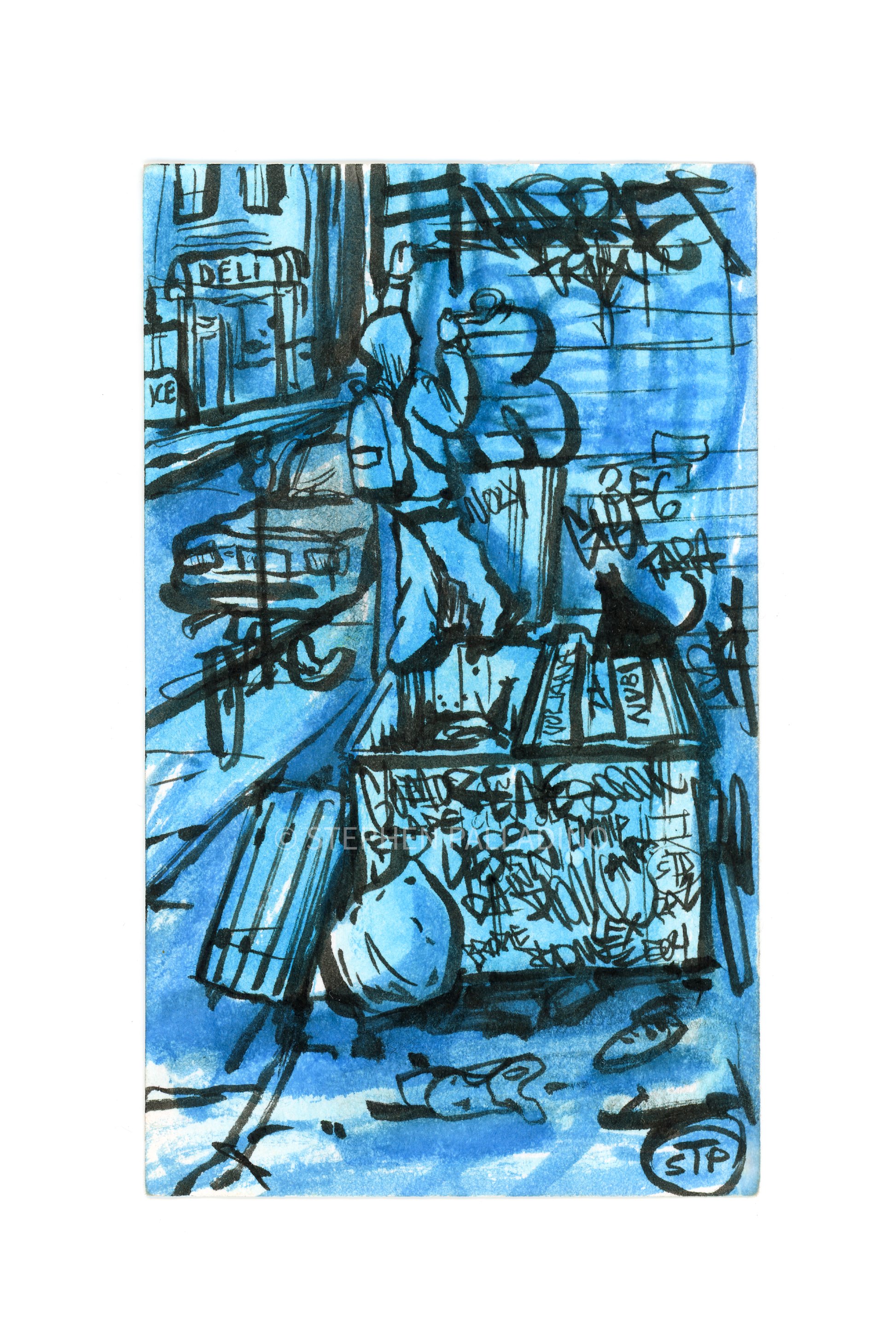 Blue Tagger