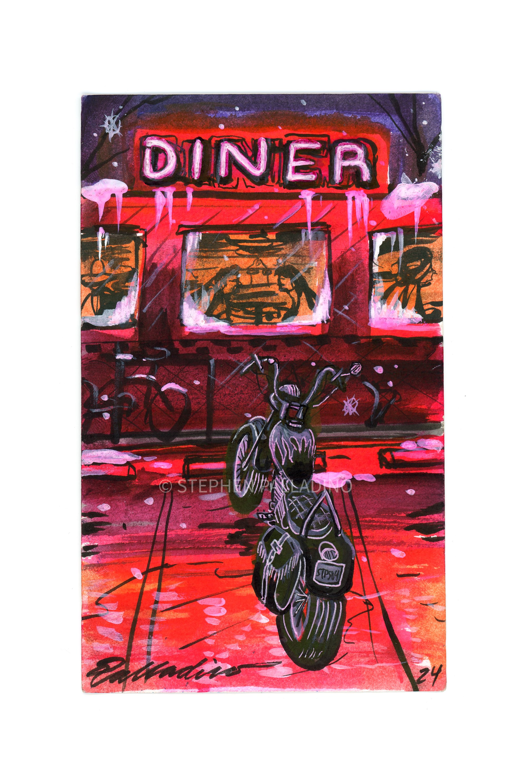 Snow Diner