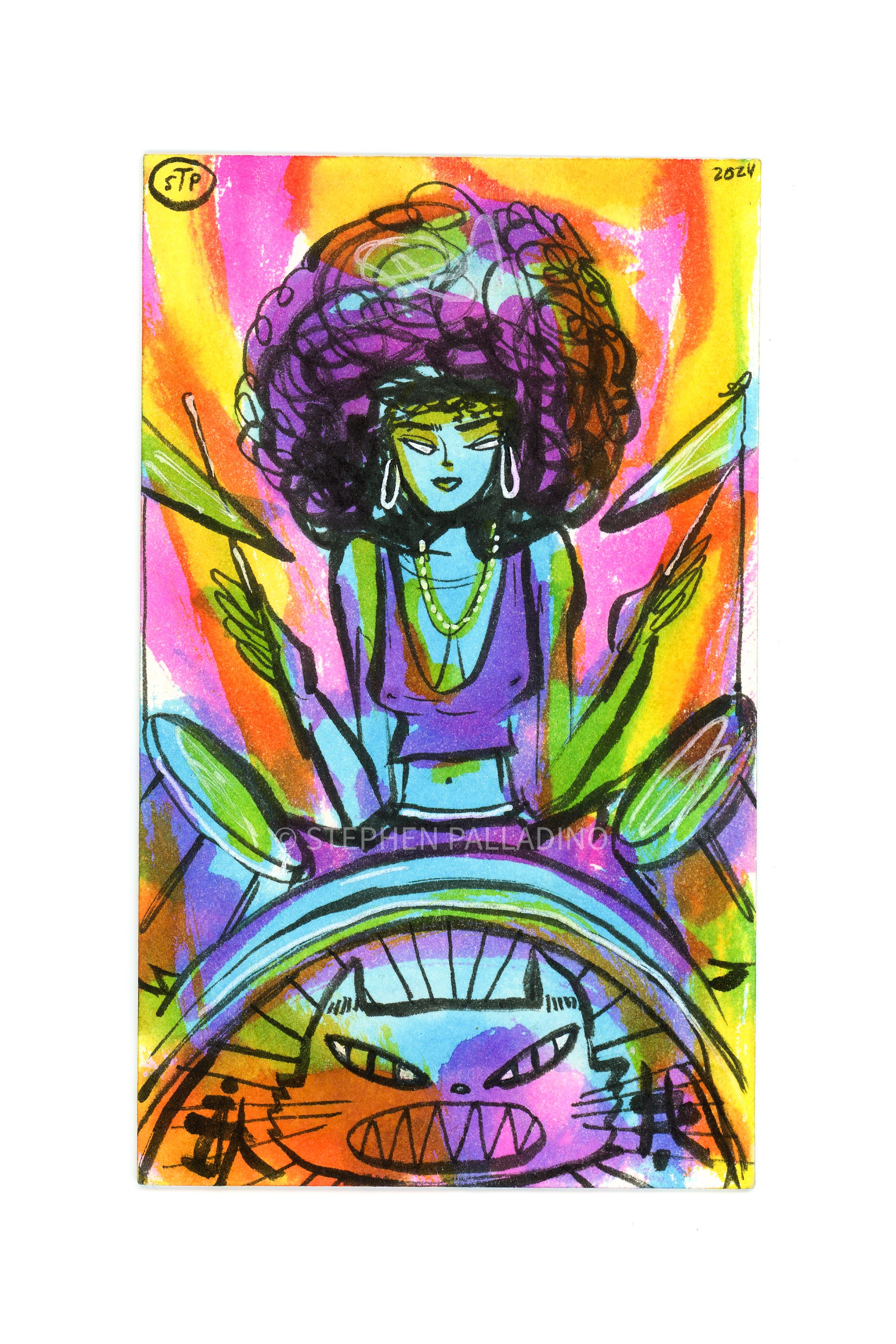 Drummer Girl