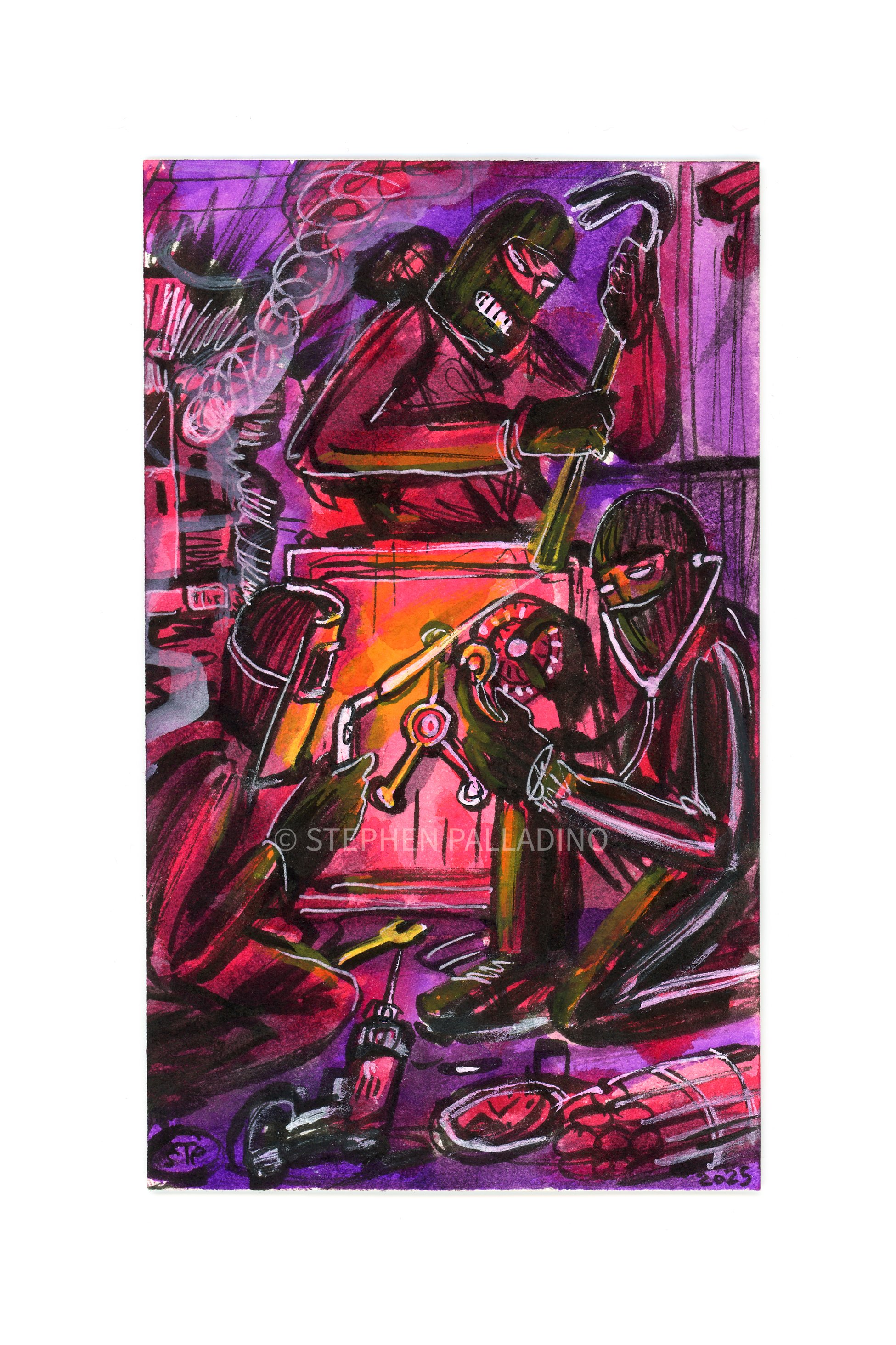 Safe Heist