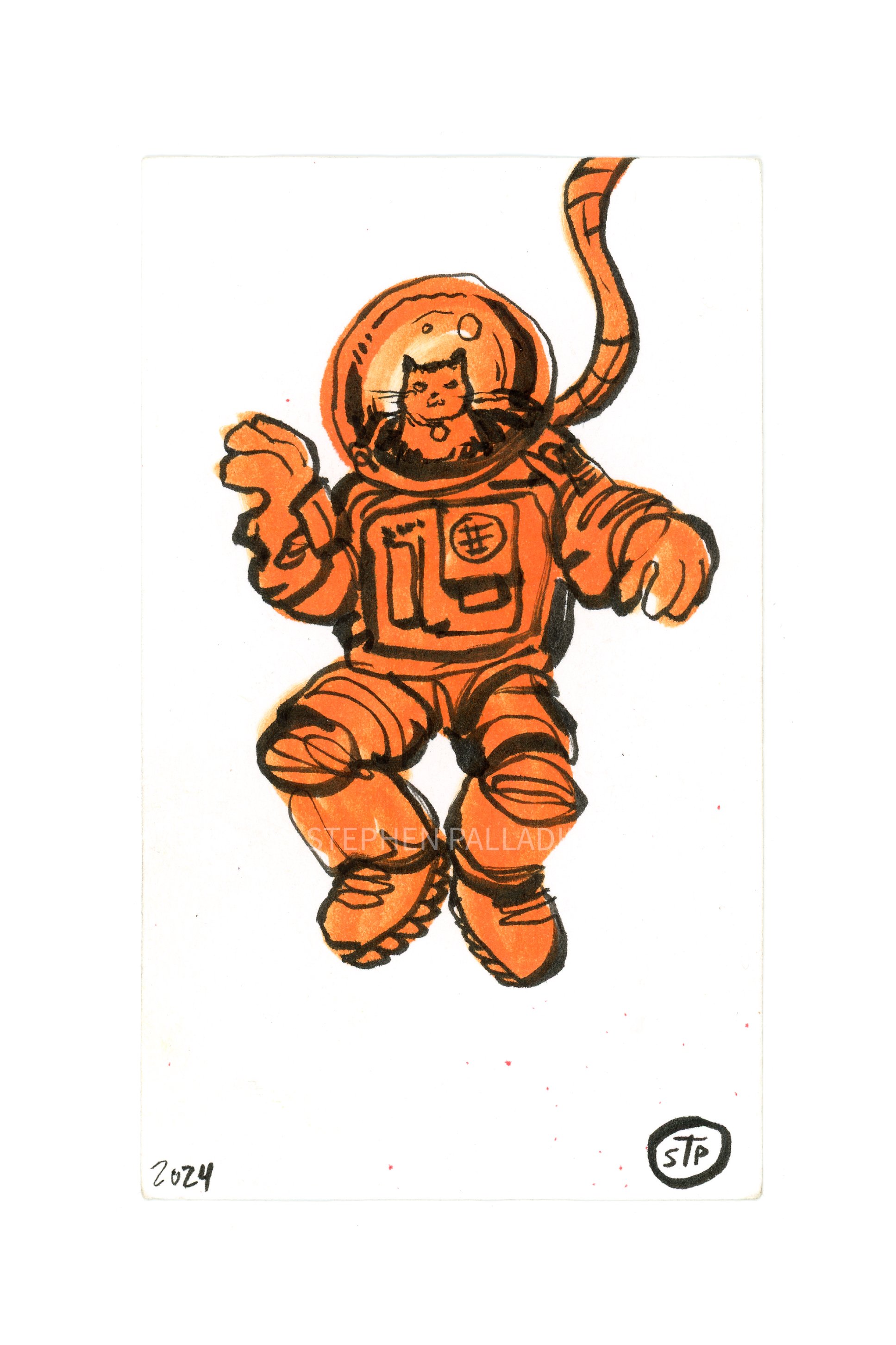 Catstronaut