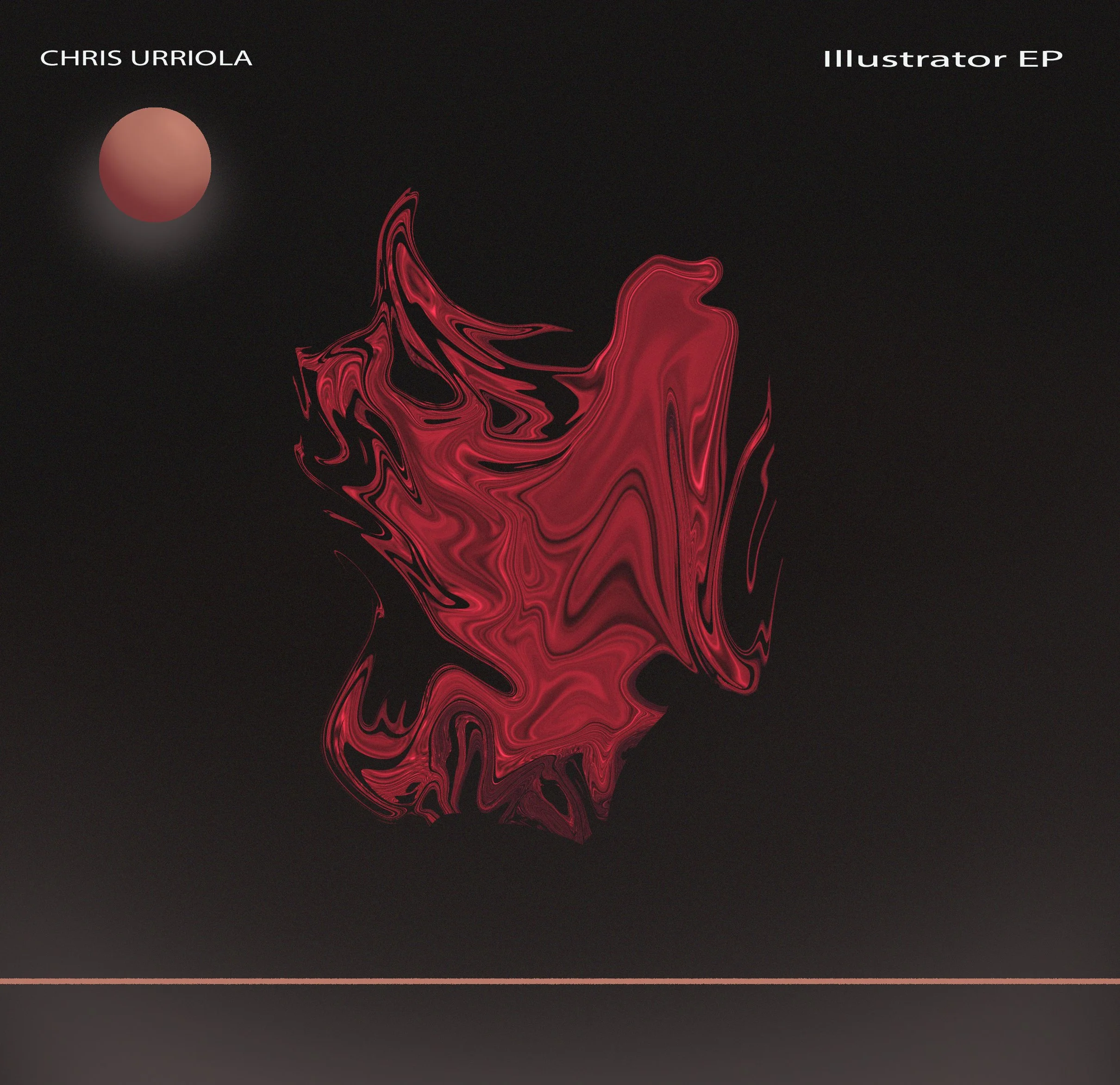 Illustrator EP cover artwork by Chris Urriola.
