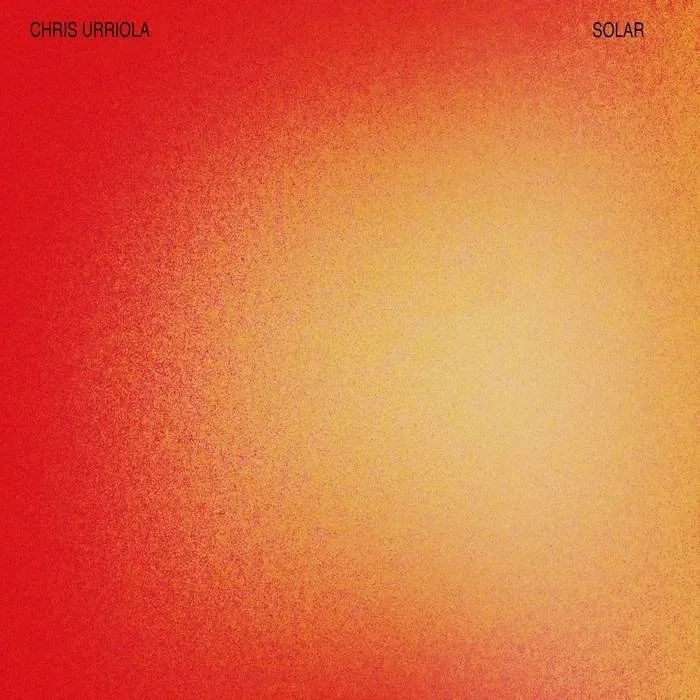 Solar album cover by Chris Urriola.