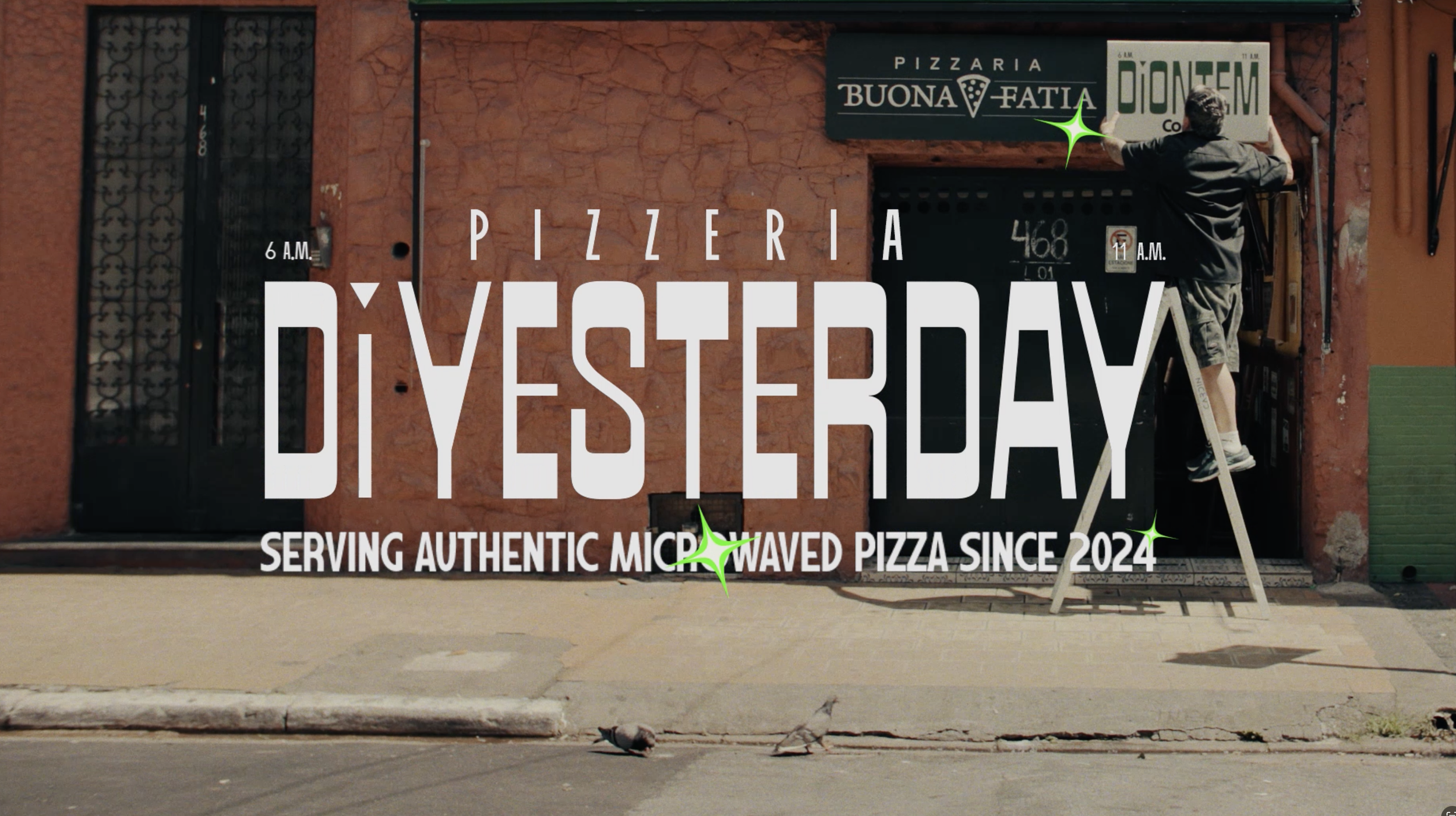 Pizzeria Di Yesterday Case
