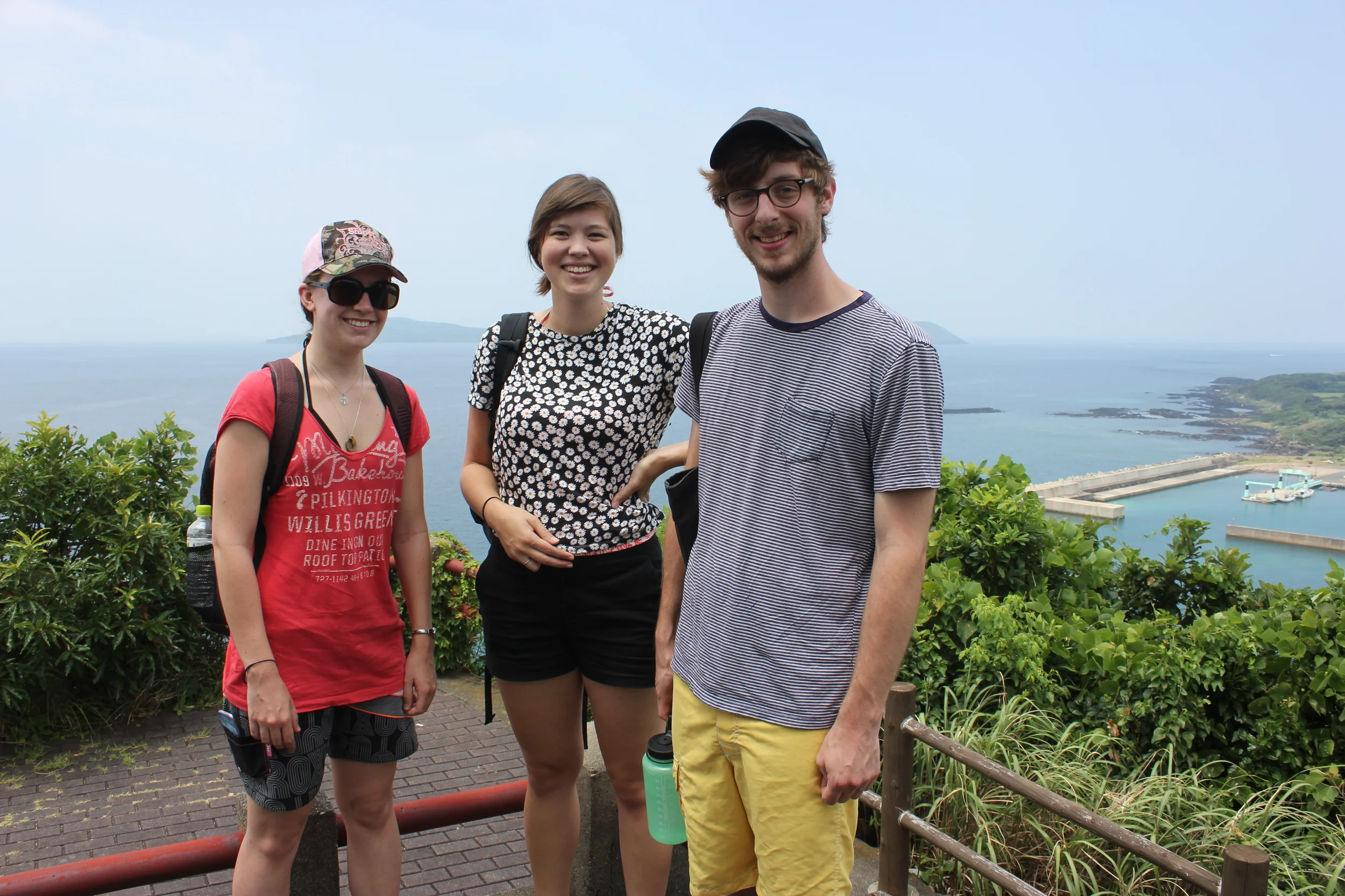 Other new ALT friends from South Africa and the US. 