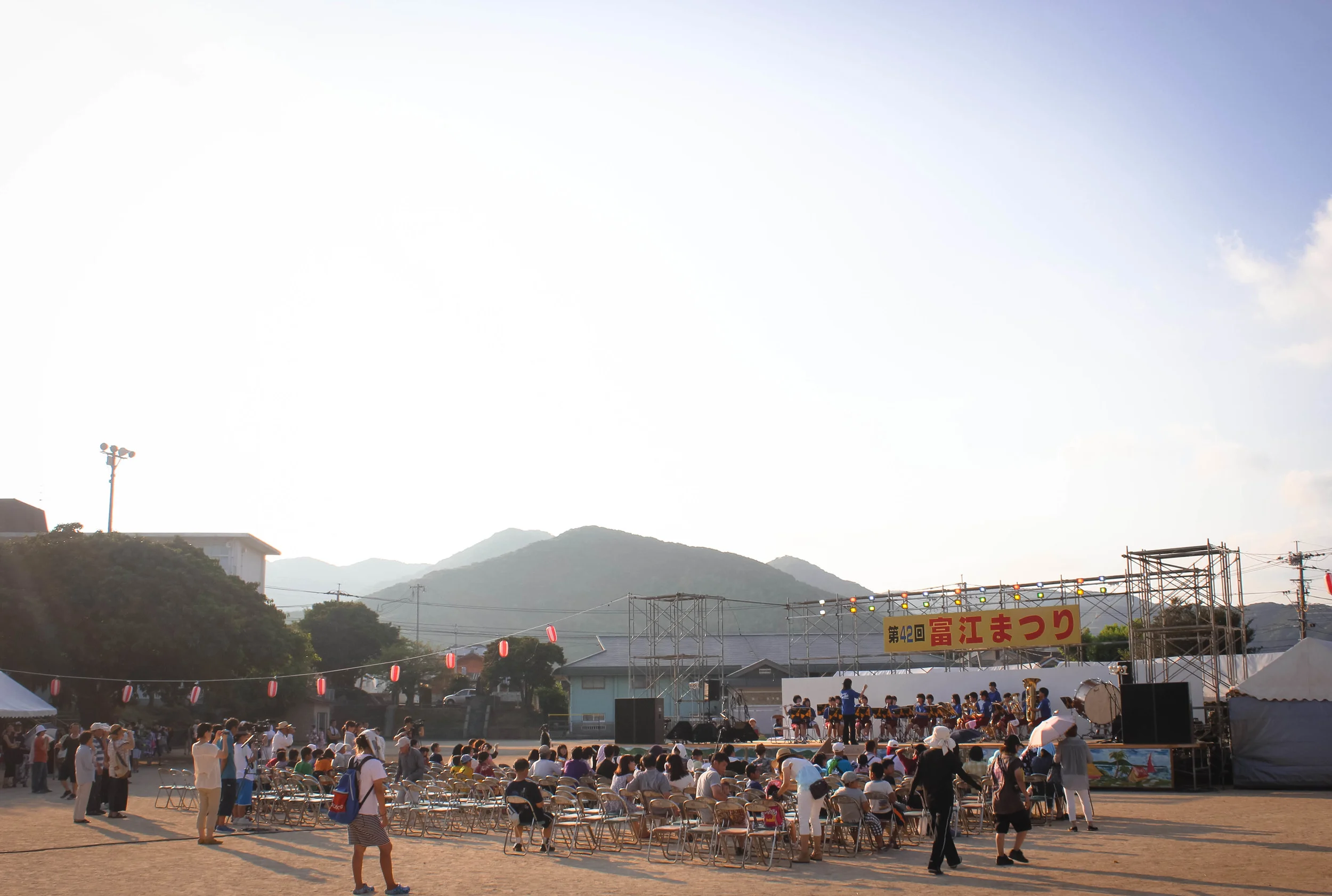 Tomie Matsuri in all its small town festival glory.