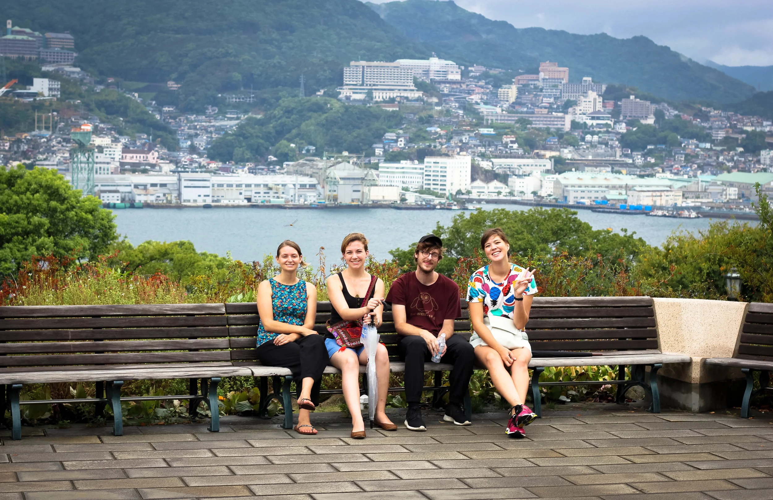 Until next time, Nagasaki. 