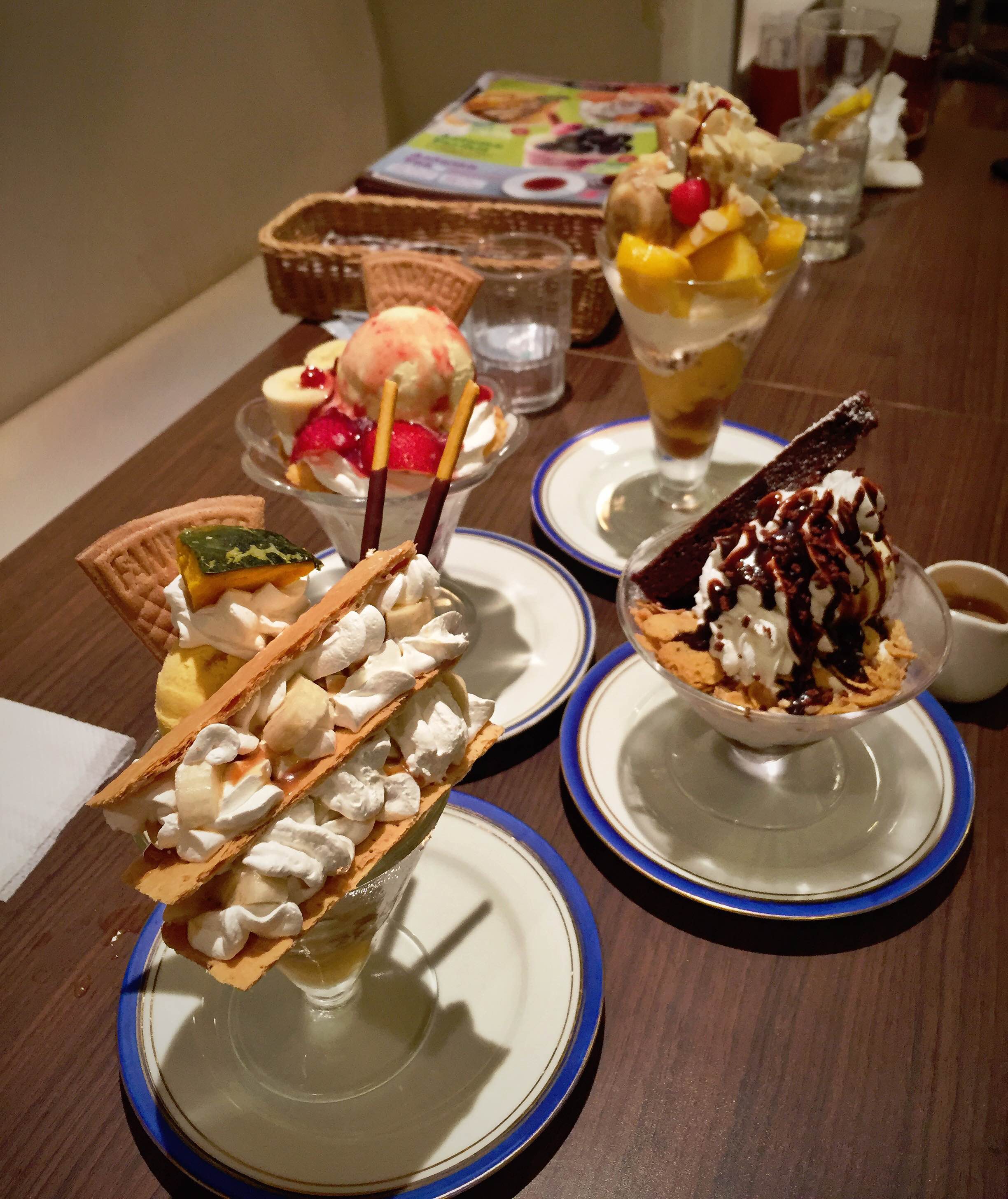 Ogres are like parfaits