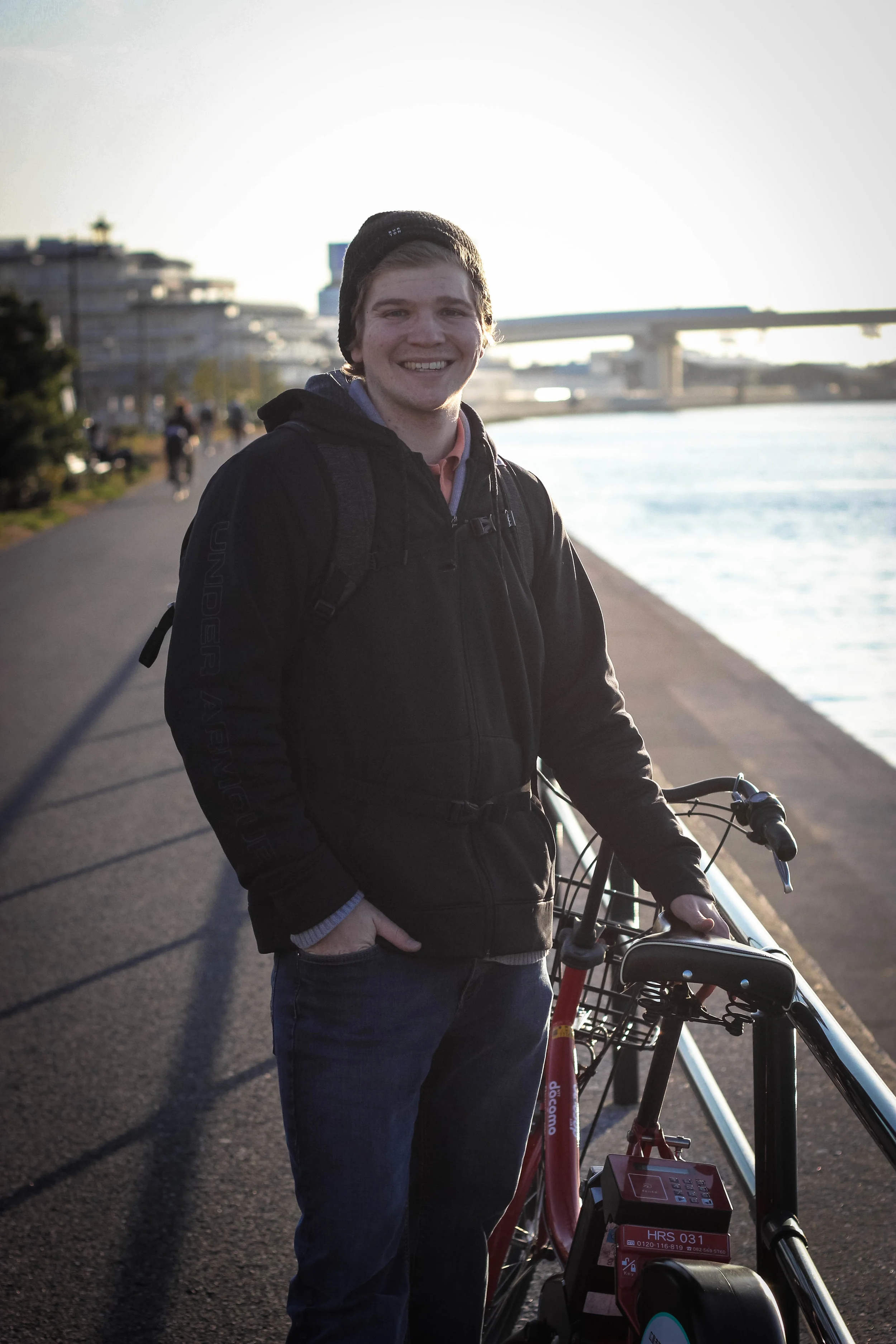 When in doubt, rent bikes. 